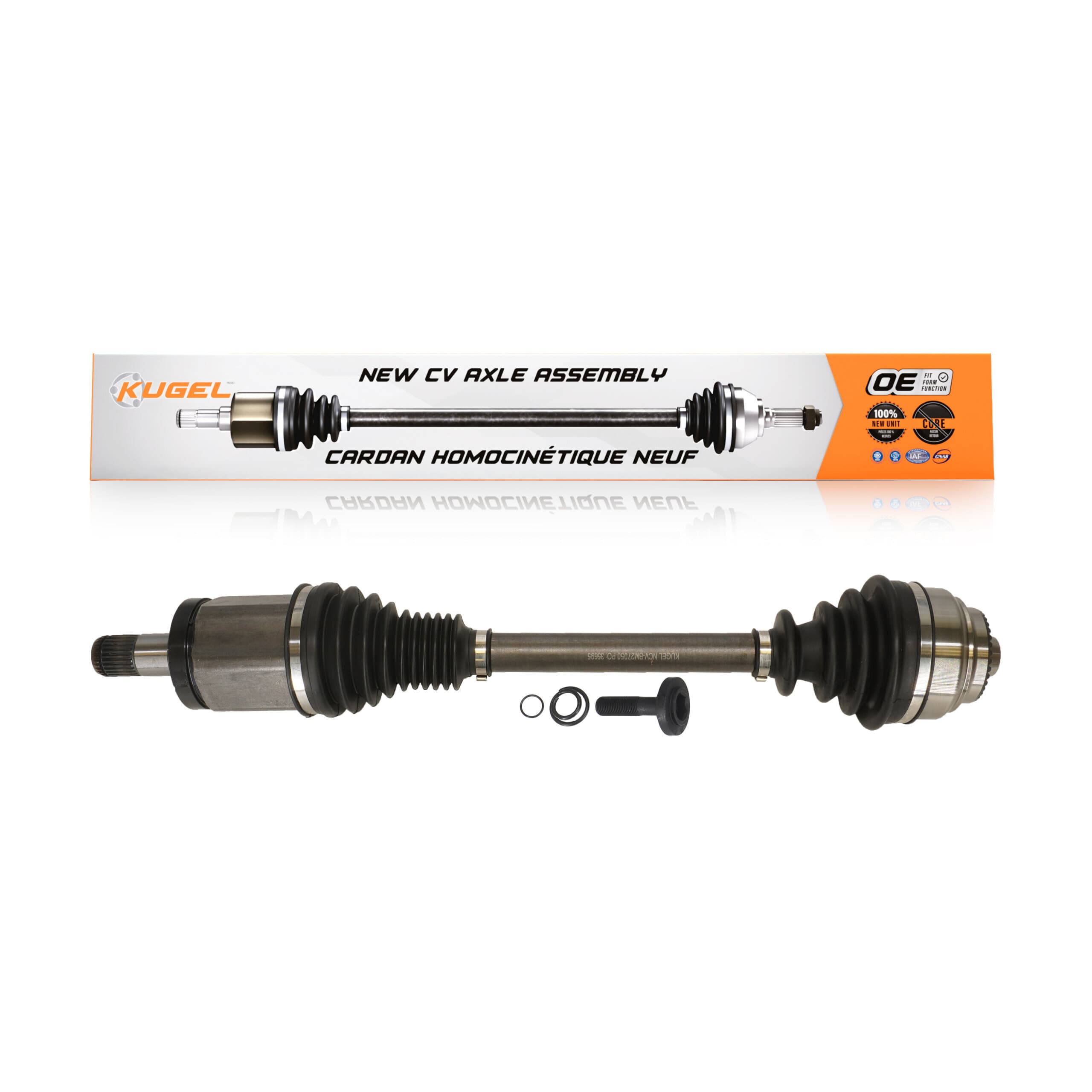 Kugel - NCV-BM27050 - Front Left CV Axle Shaft image 1