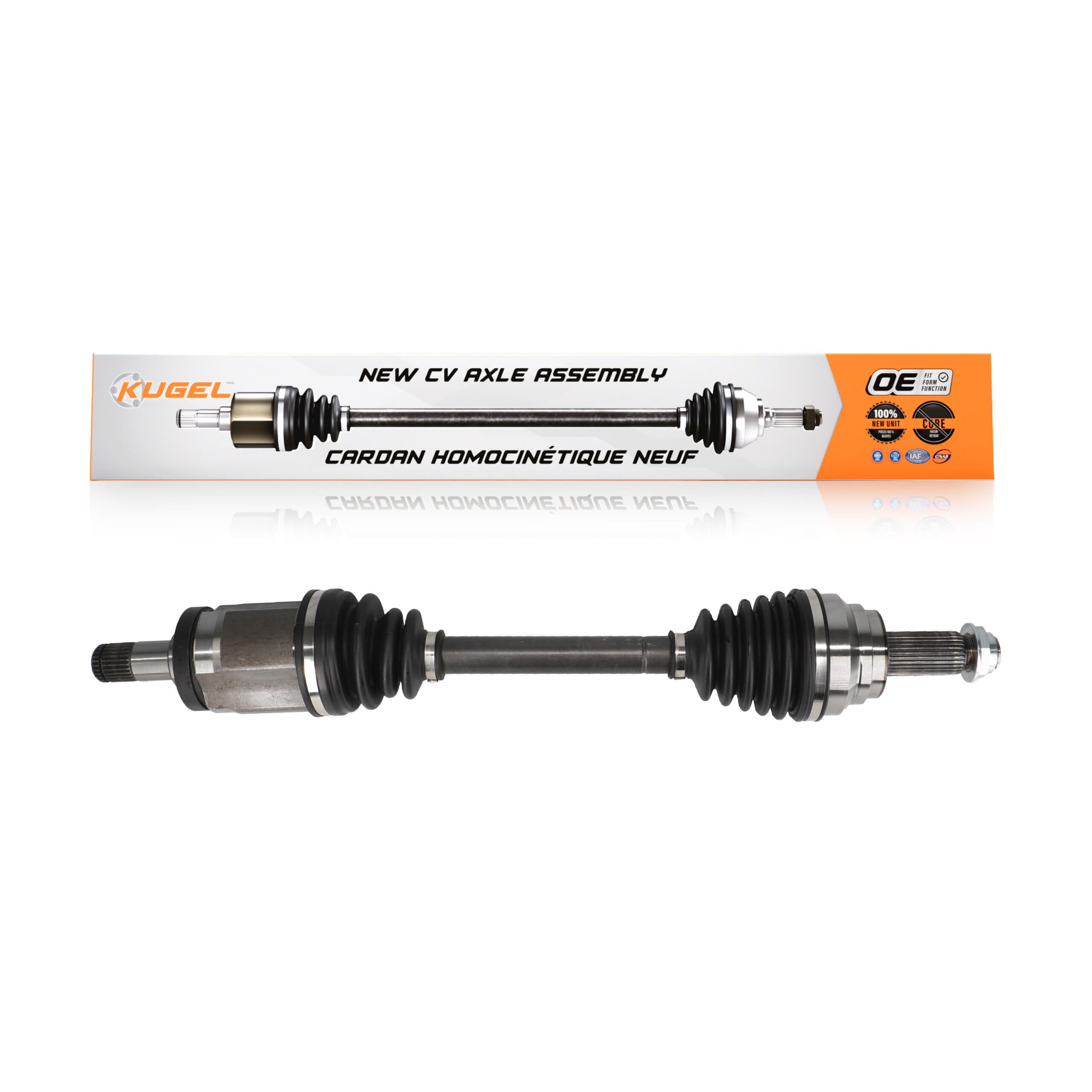 Kugel - NCV-BM27540 - Front Left CV Axle Shaft image 1