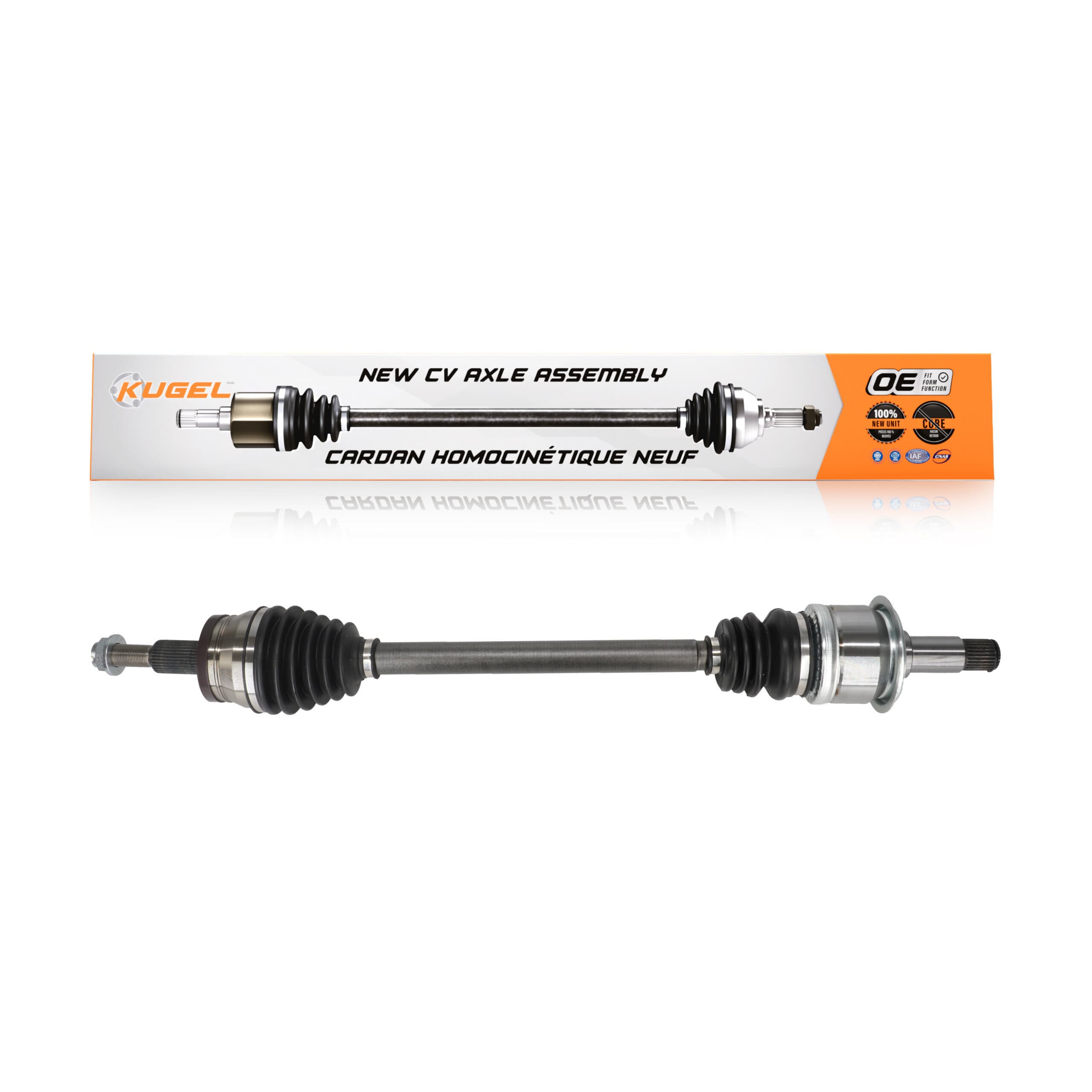 Kugel - NCV-CH12007 - Rear Right CV Axle Shaft image 1
