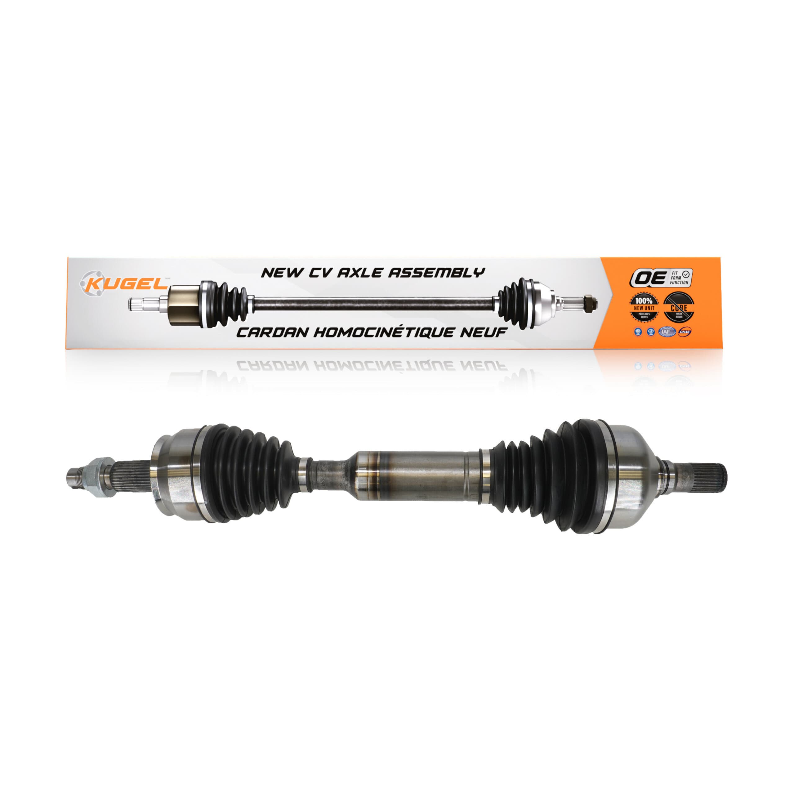 Kugel - NCV-CH82059 - Front Right CV Axle Shaft image 1