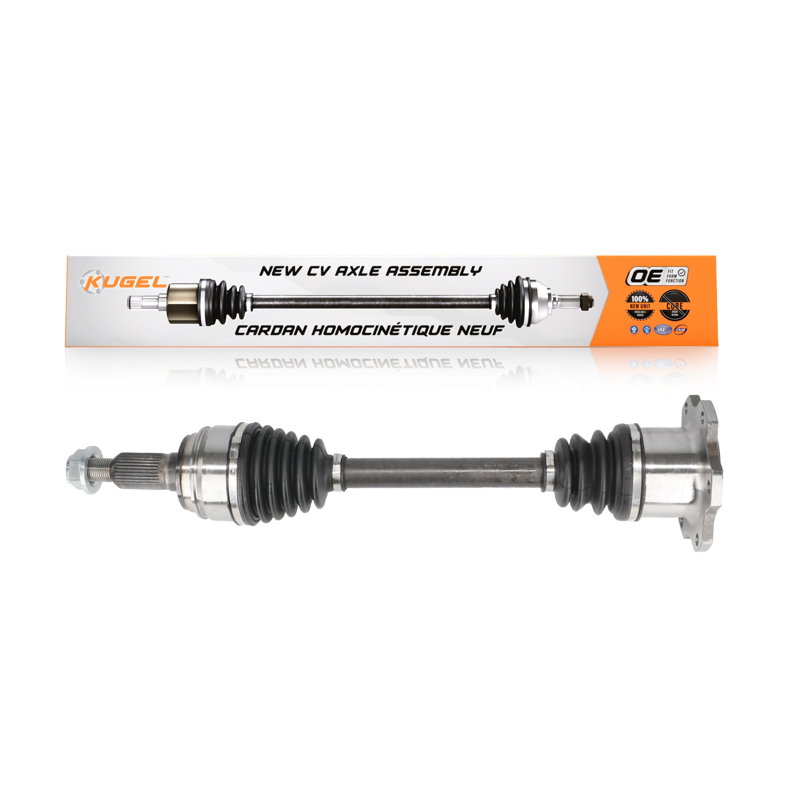 Kugel - NCV-GM10143 - Front Left CV Axle Shaft image 1