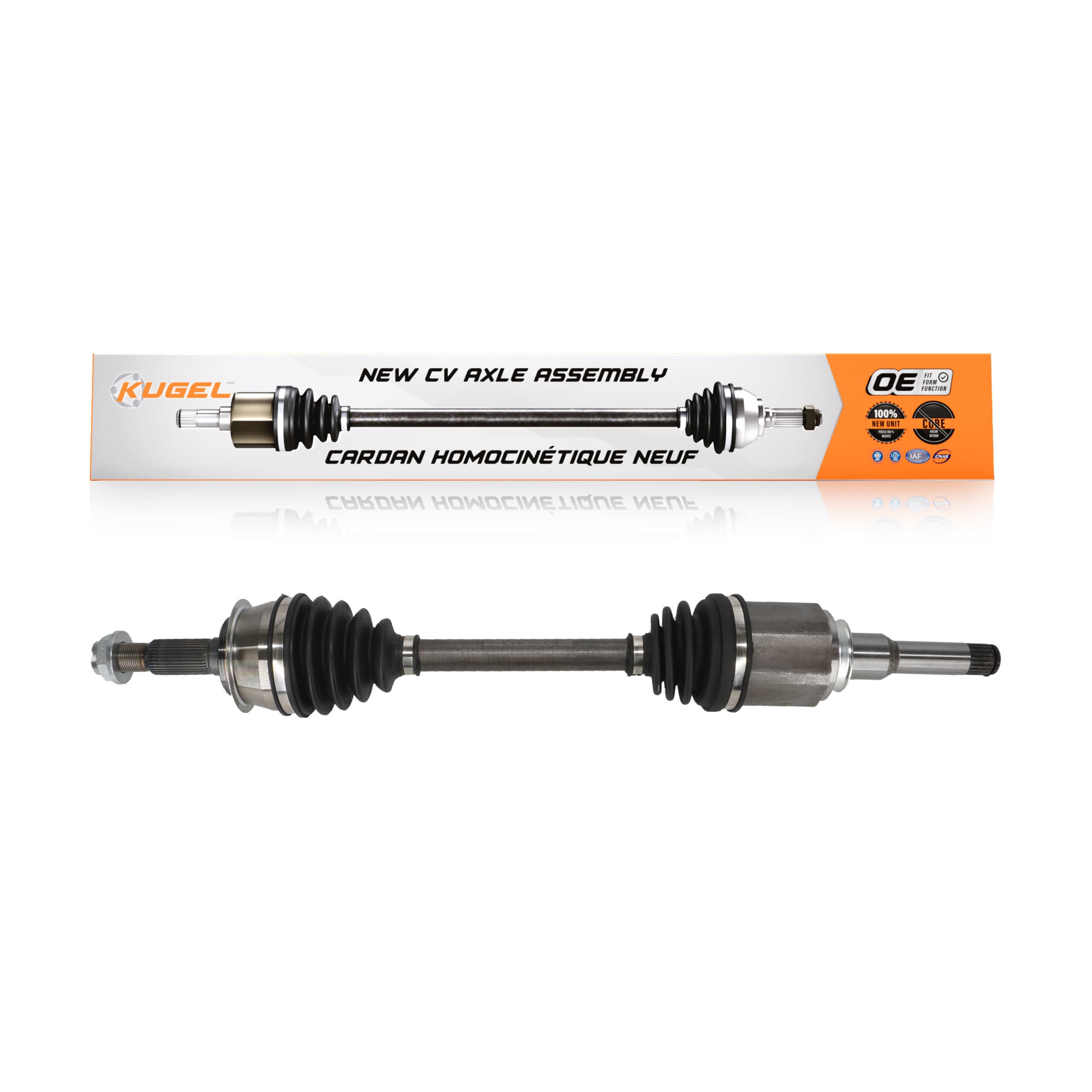Kugel - NCV-GM10156 - Front Left CV Axle Shaft image 1