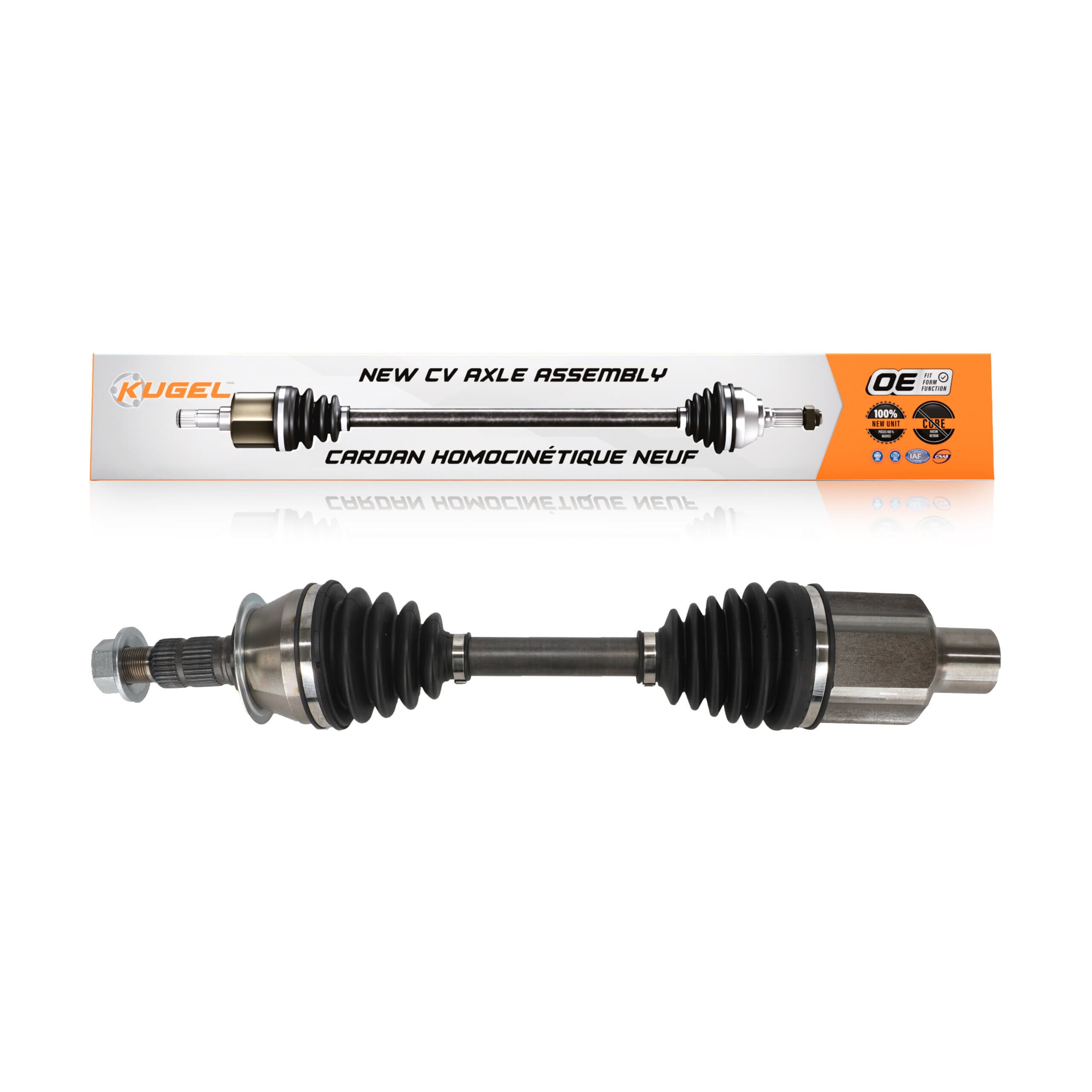 Kugel - NCV-GM10164 - Front Right CV Axle Shaft image 1