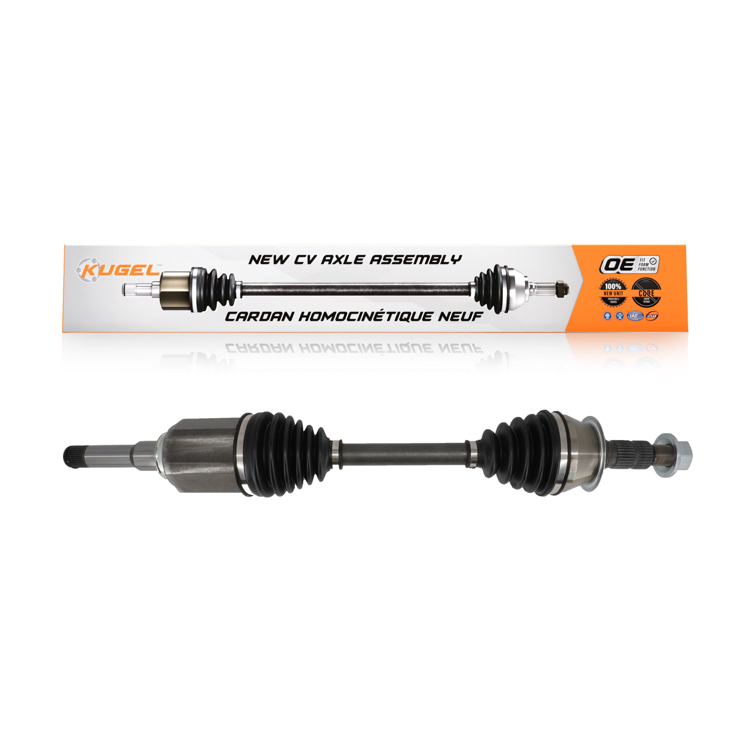 Kugel - NCV-GM10179 - Front Left CV Axle Shaft image 1