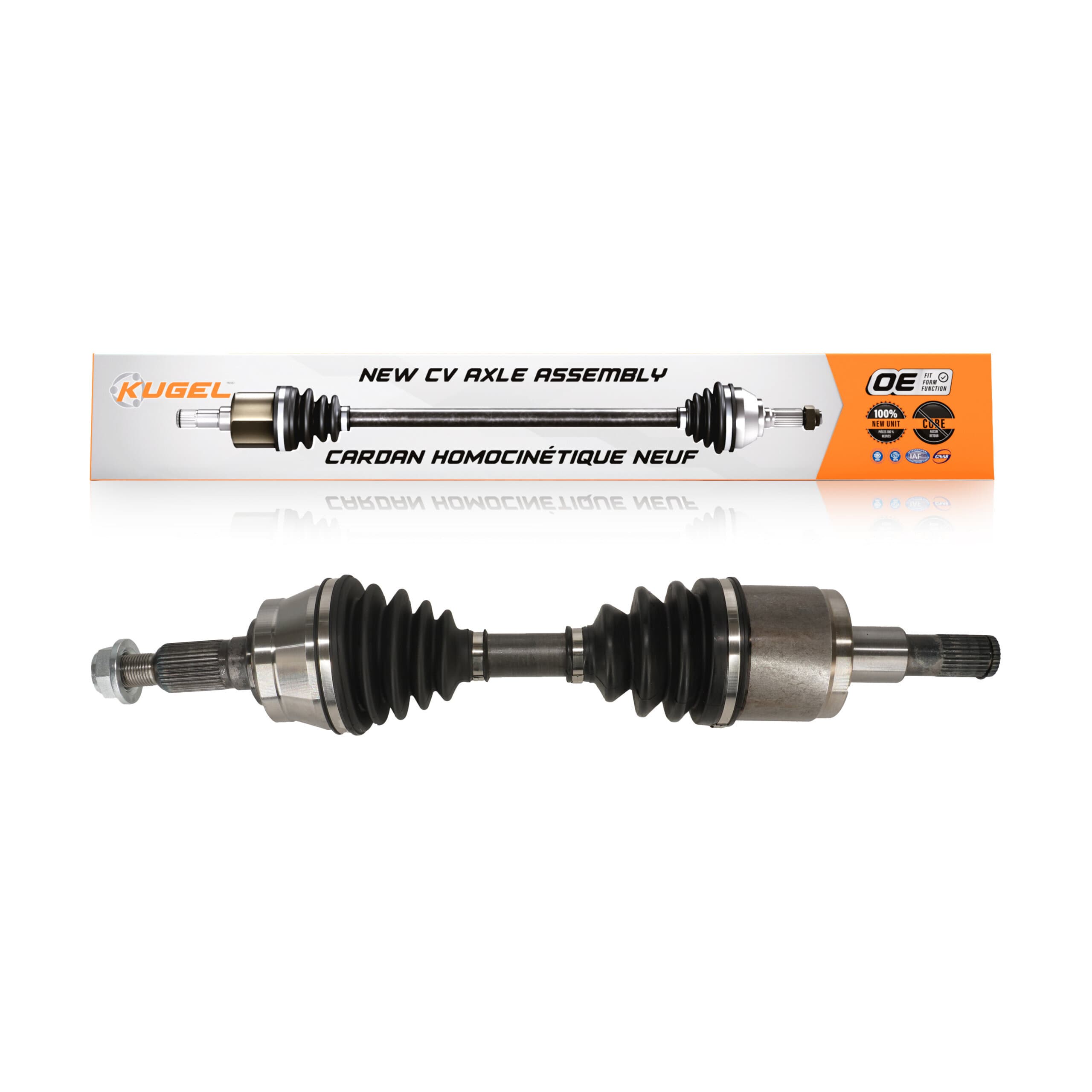 Kugel - NCV-GM10183 - Front Left CV Axle Shaft image 1