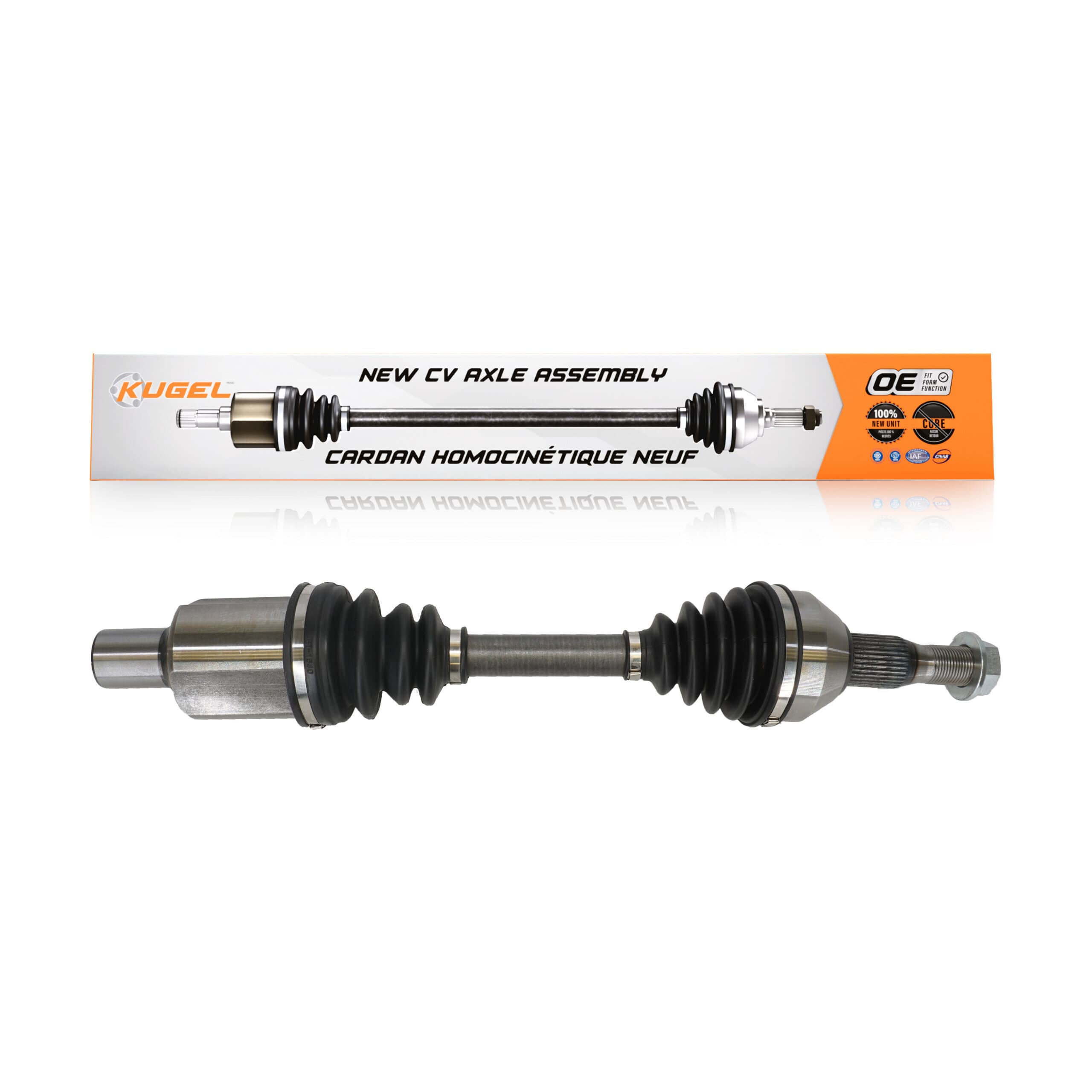 Kugel - NCV-GM10209 - Front Left CV Axle Shaft image 1