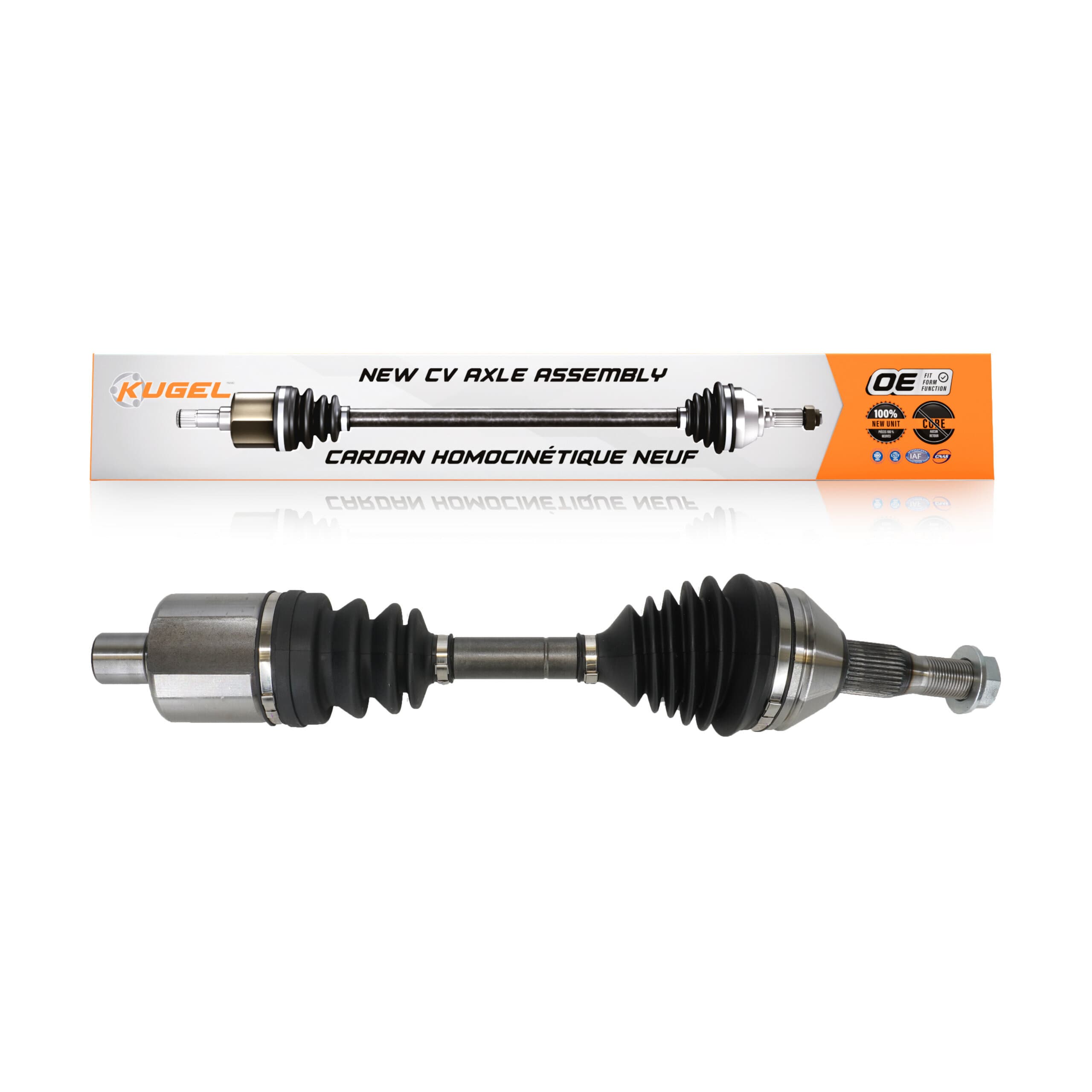 Kugel - NCV-GM10238 - Front Left CV Axle Shaft image 1