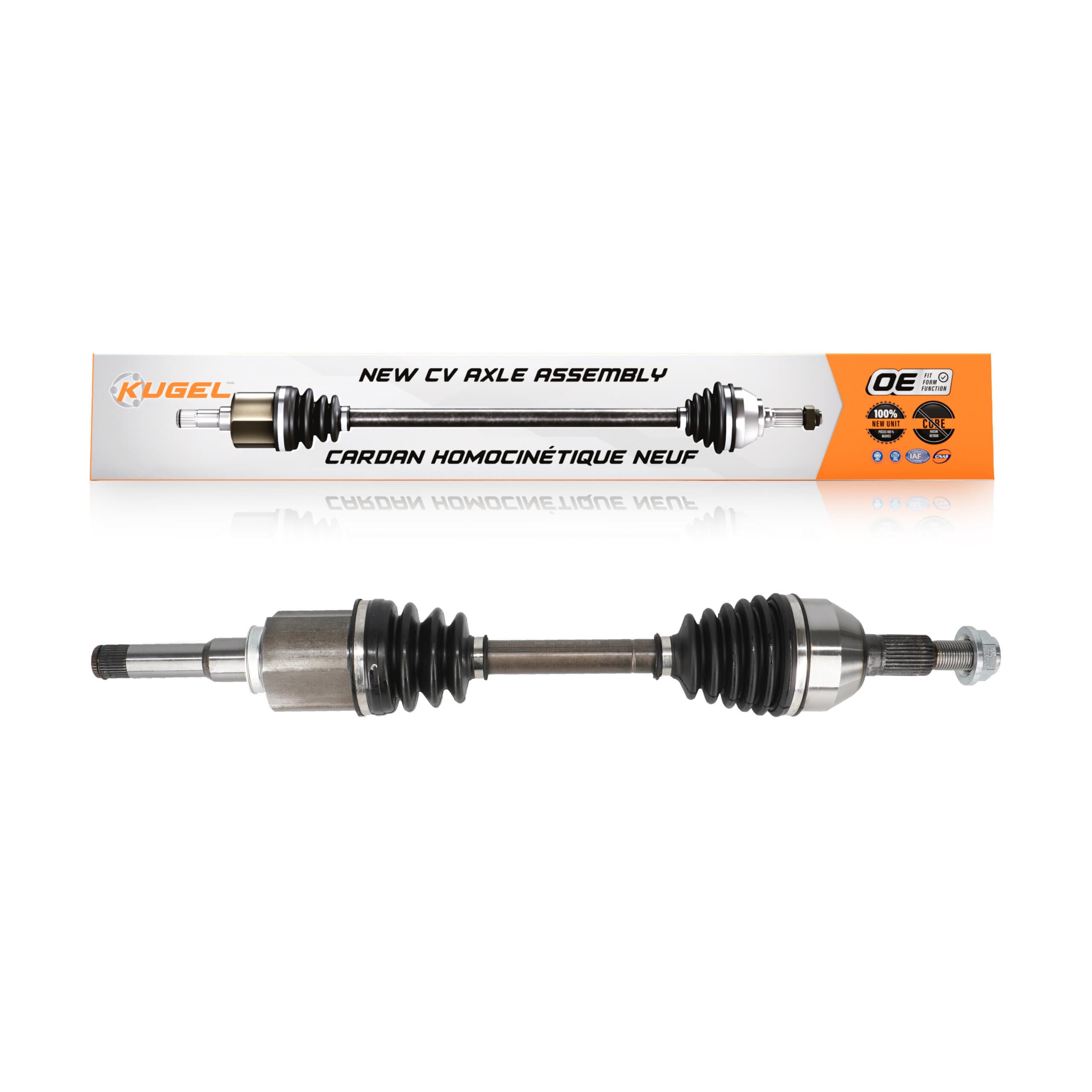 Kugel - NCV-GM10641 - Front Left CV Axle Shaft image 1