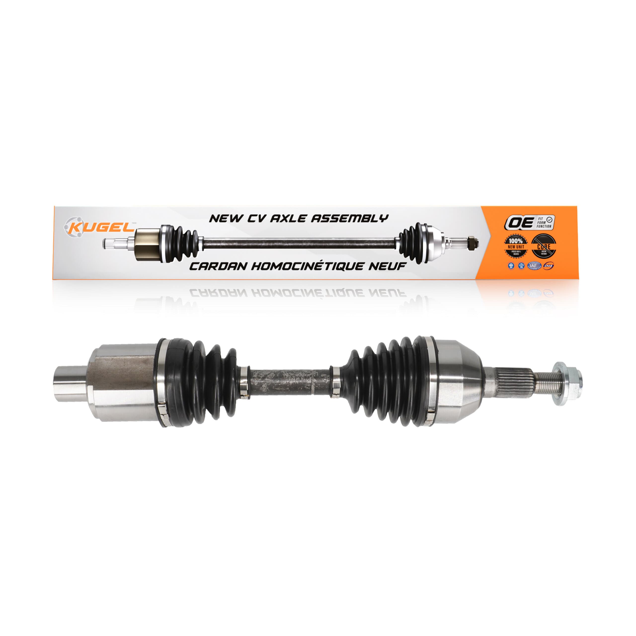 Kugel - NCV-GM10651 - Front Right CV Axle Shaft image 1