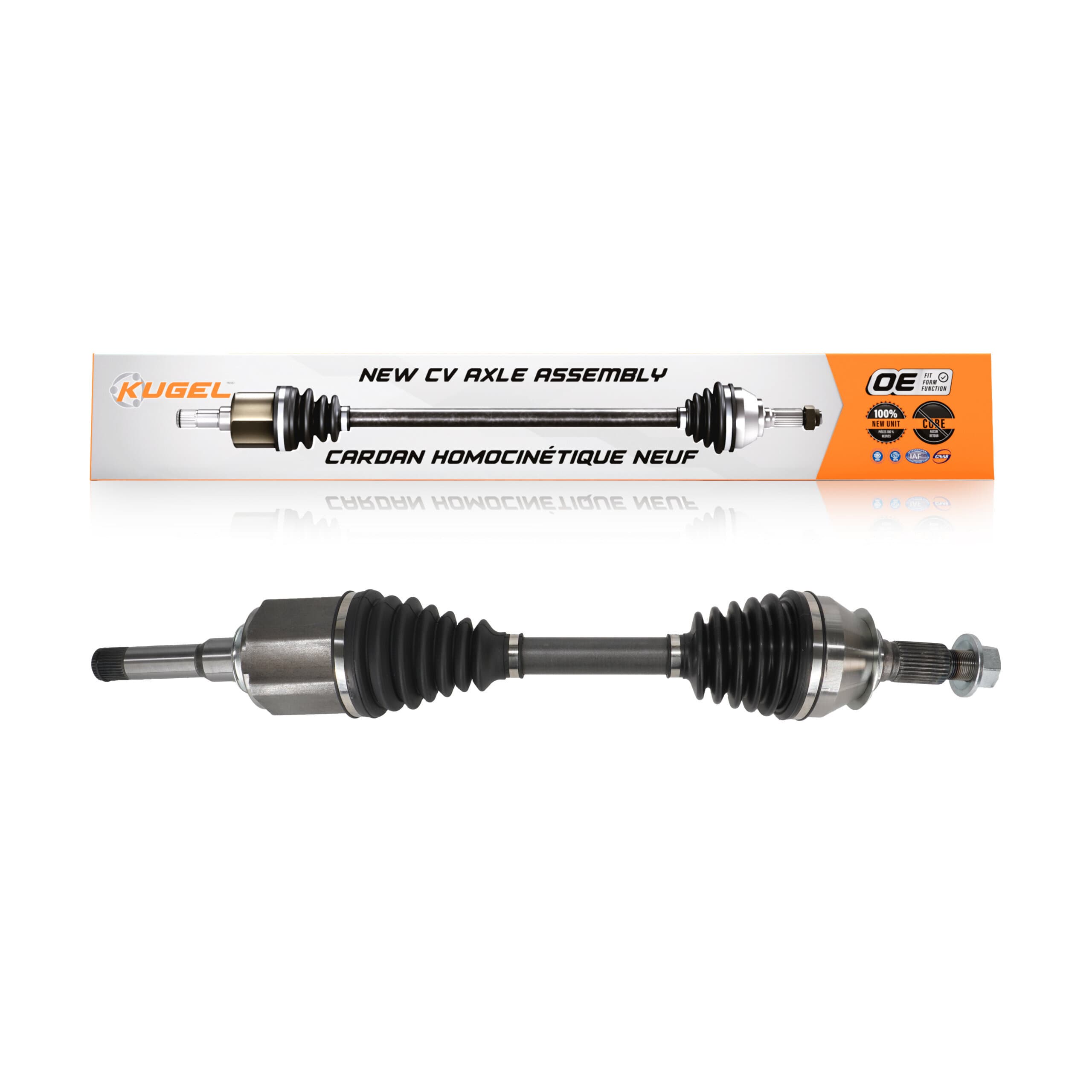 Kugel - NCV-GM16002 - Front Left CV Axle Shaft image 1