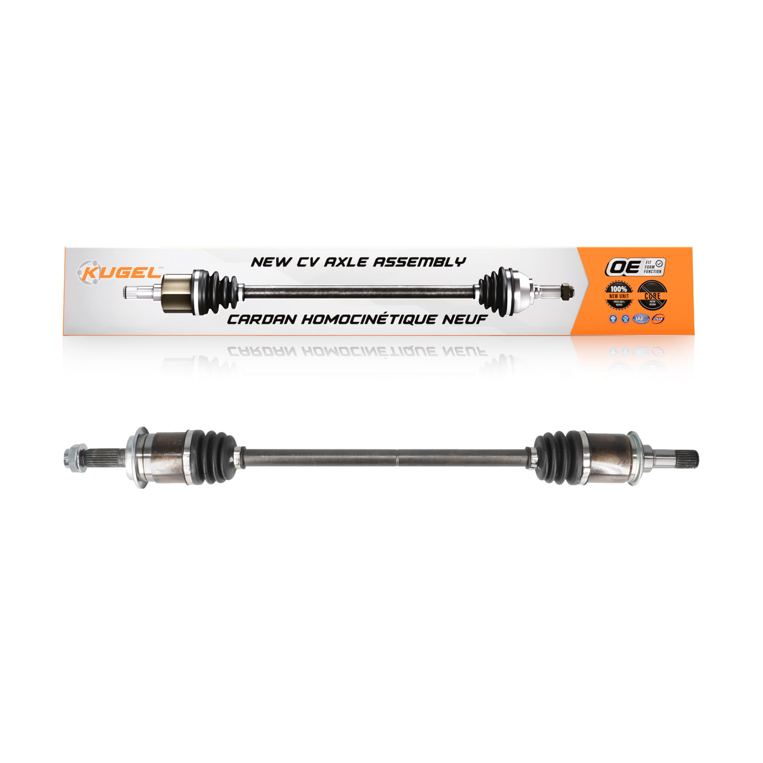 Kugel - NCV-HO36001 - Rear Left CV Axle Shaft image 1