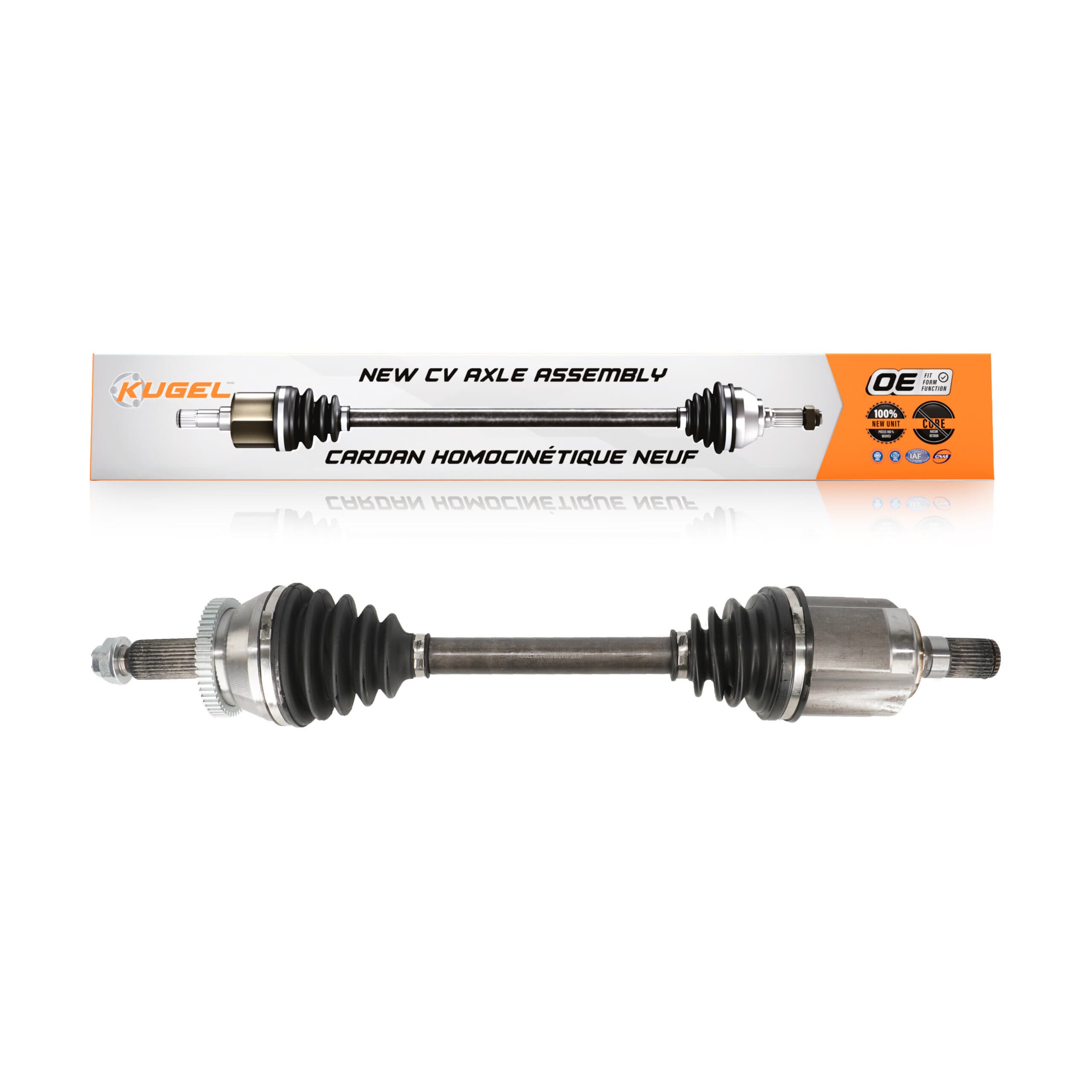 Kugel - NCV-HY37072 - Front Left CV Axle Shaft image 1