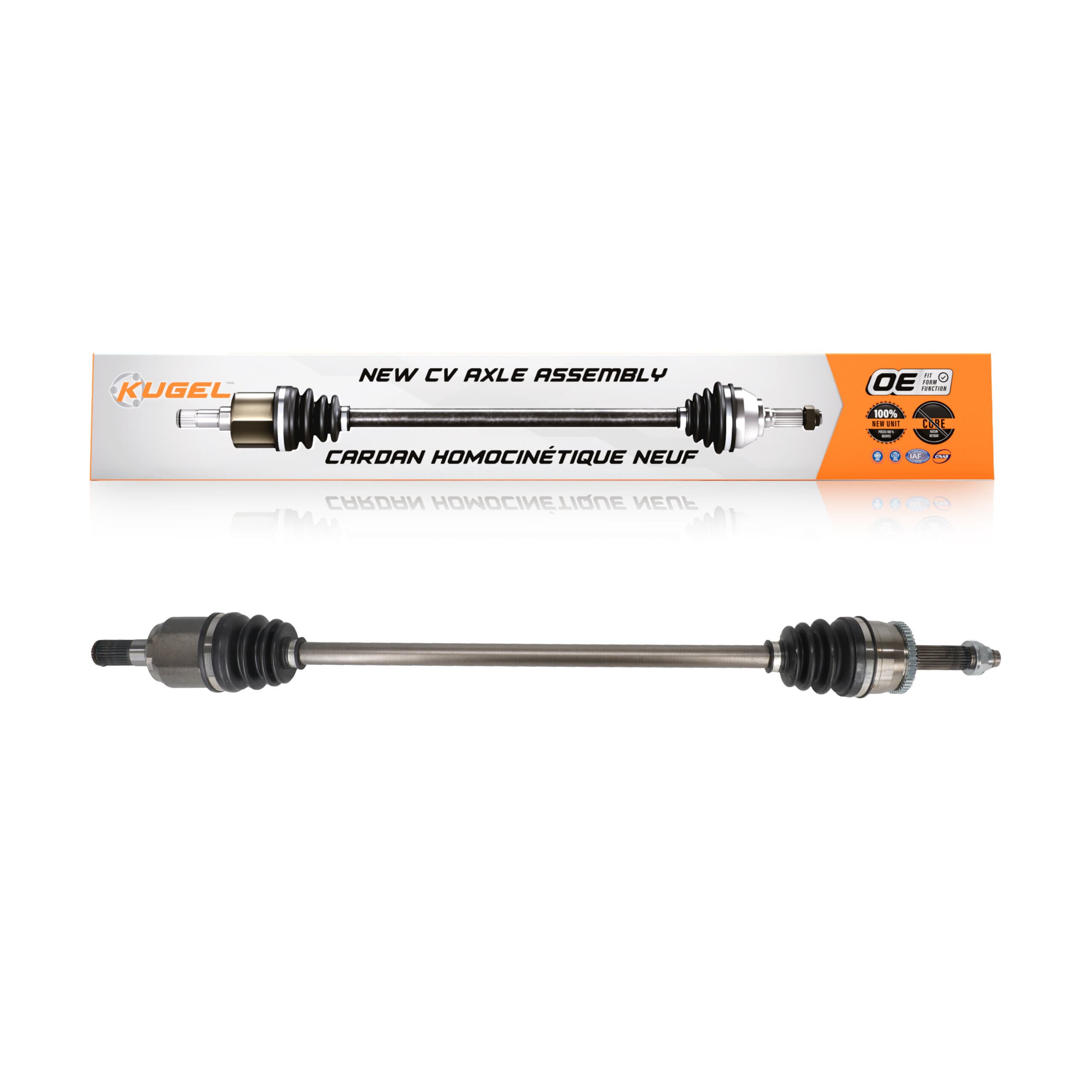 Kugel - NCV-HY37091 - Front Right CV Axle Shaft image 1