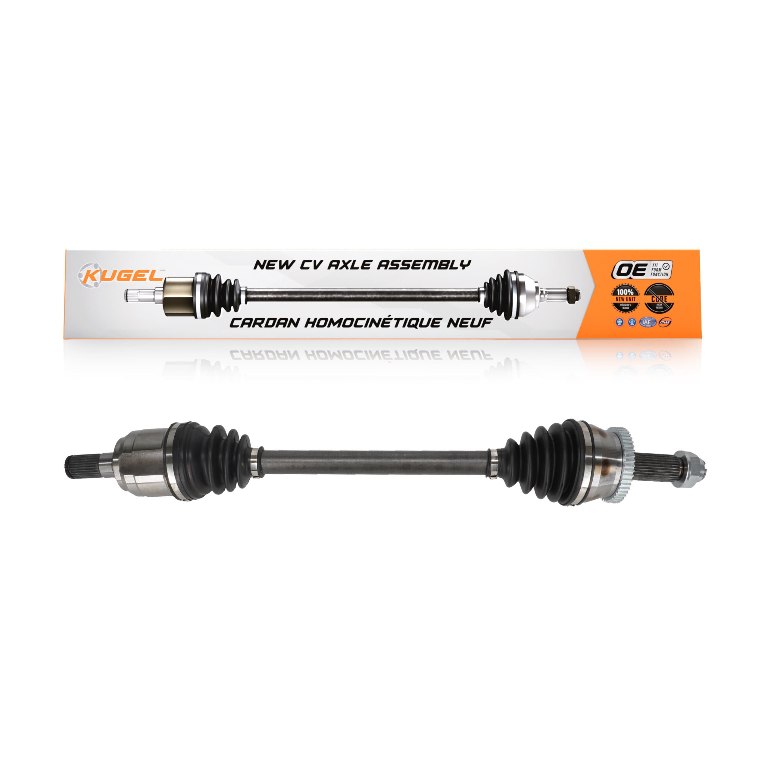 Kugel - NCV-HY37124 - Front Left CV Axle Shaft image 1