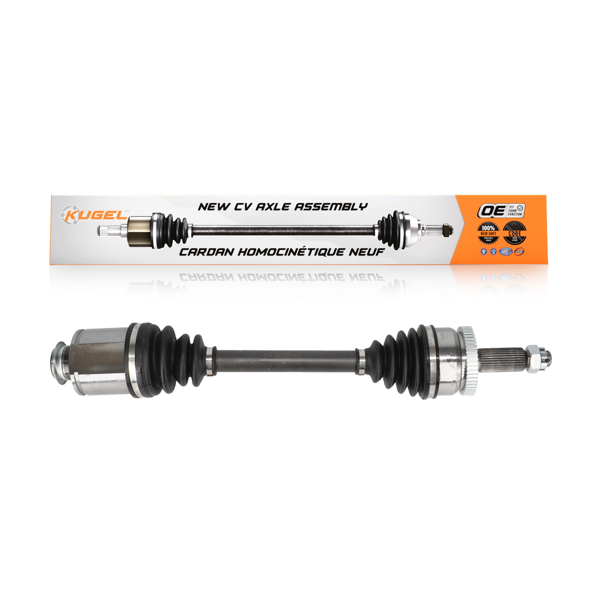 Kugel - NCV-HY37577 - Front Right CV Axle Shaft image 1