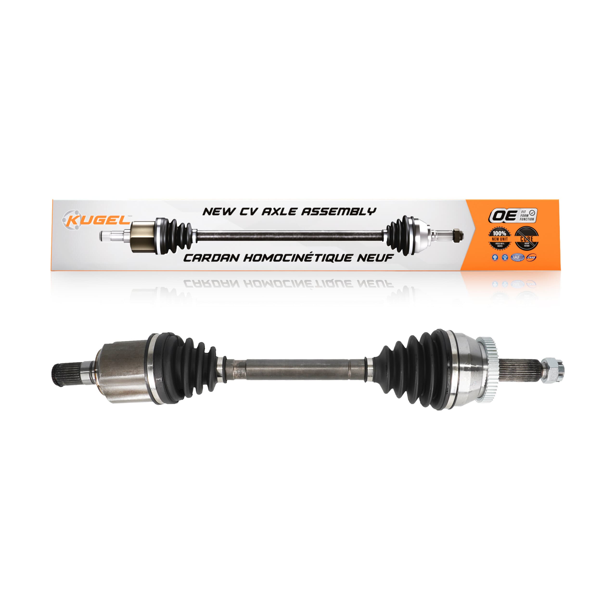 Kugel - NCV-HY37578 - Front Left CV Axle Shaft image 1