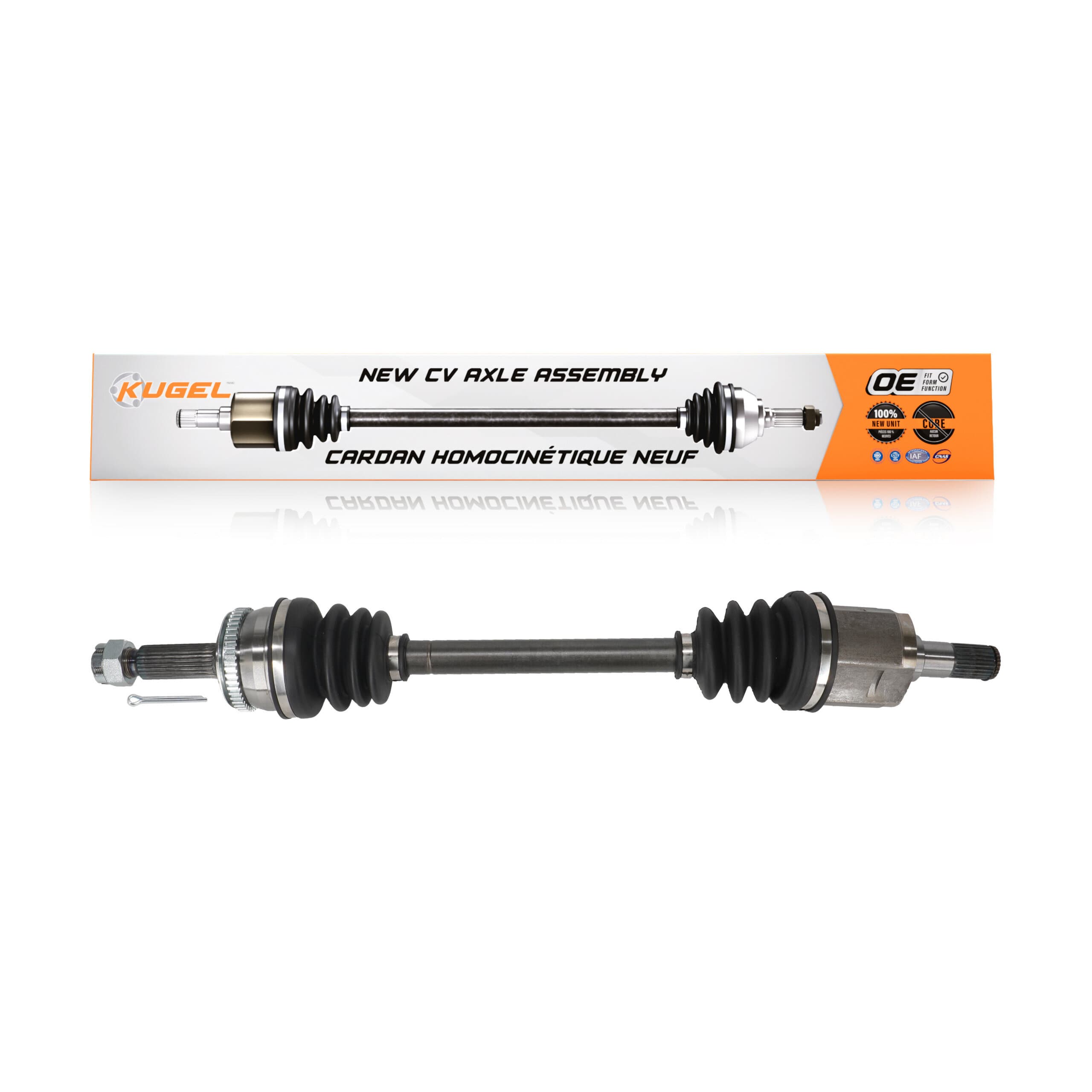 Kugel - NCV-HY75528 - Front Left CV Axle Shaft image 1