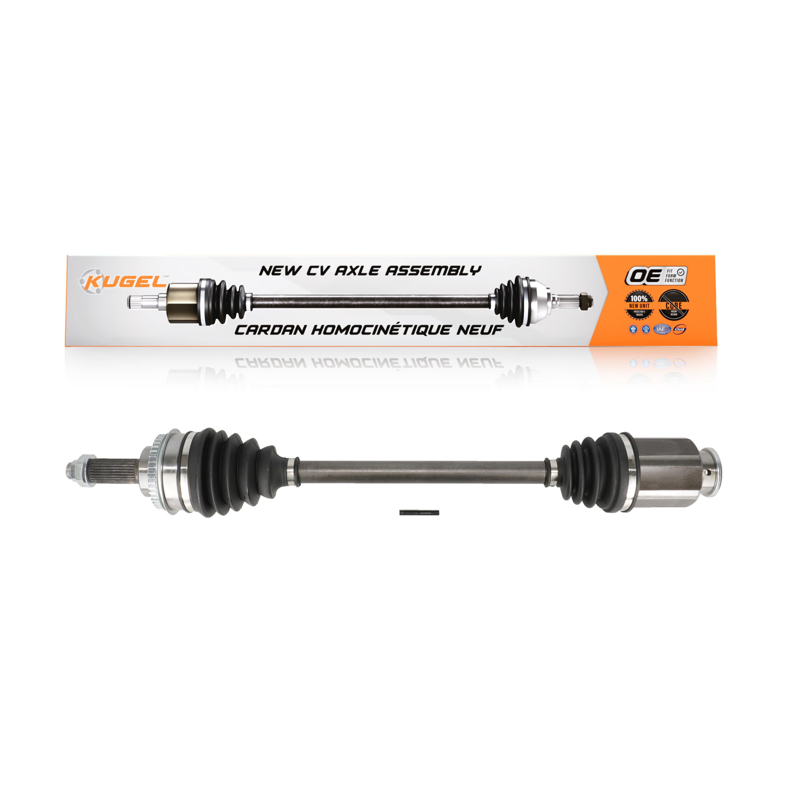 Kugel - NCV-SB66501 - Front Right CV Axle Shaft image 1