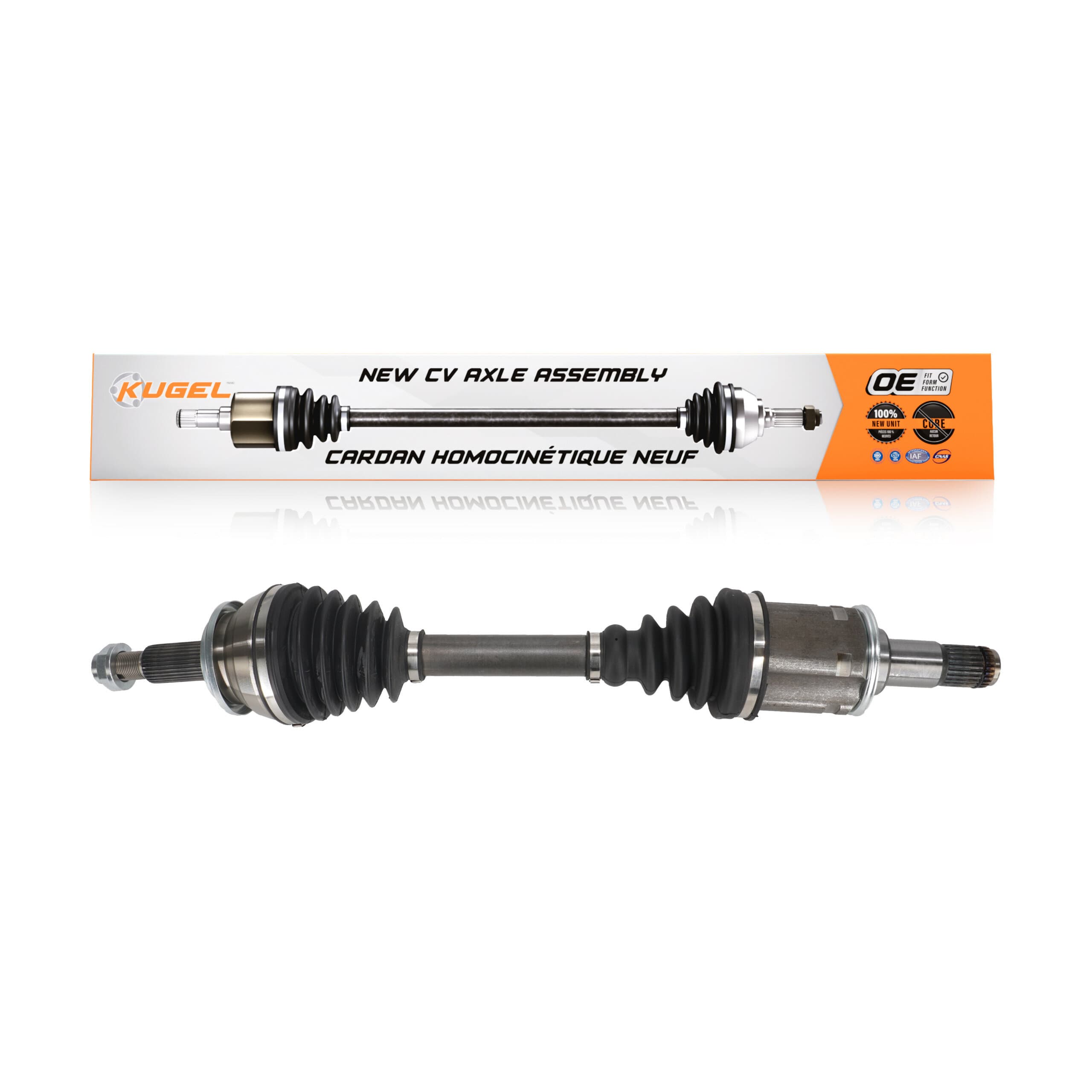 Kugel - NCV-TO69010 - Front Left CV Axle Shaft image 1