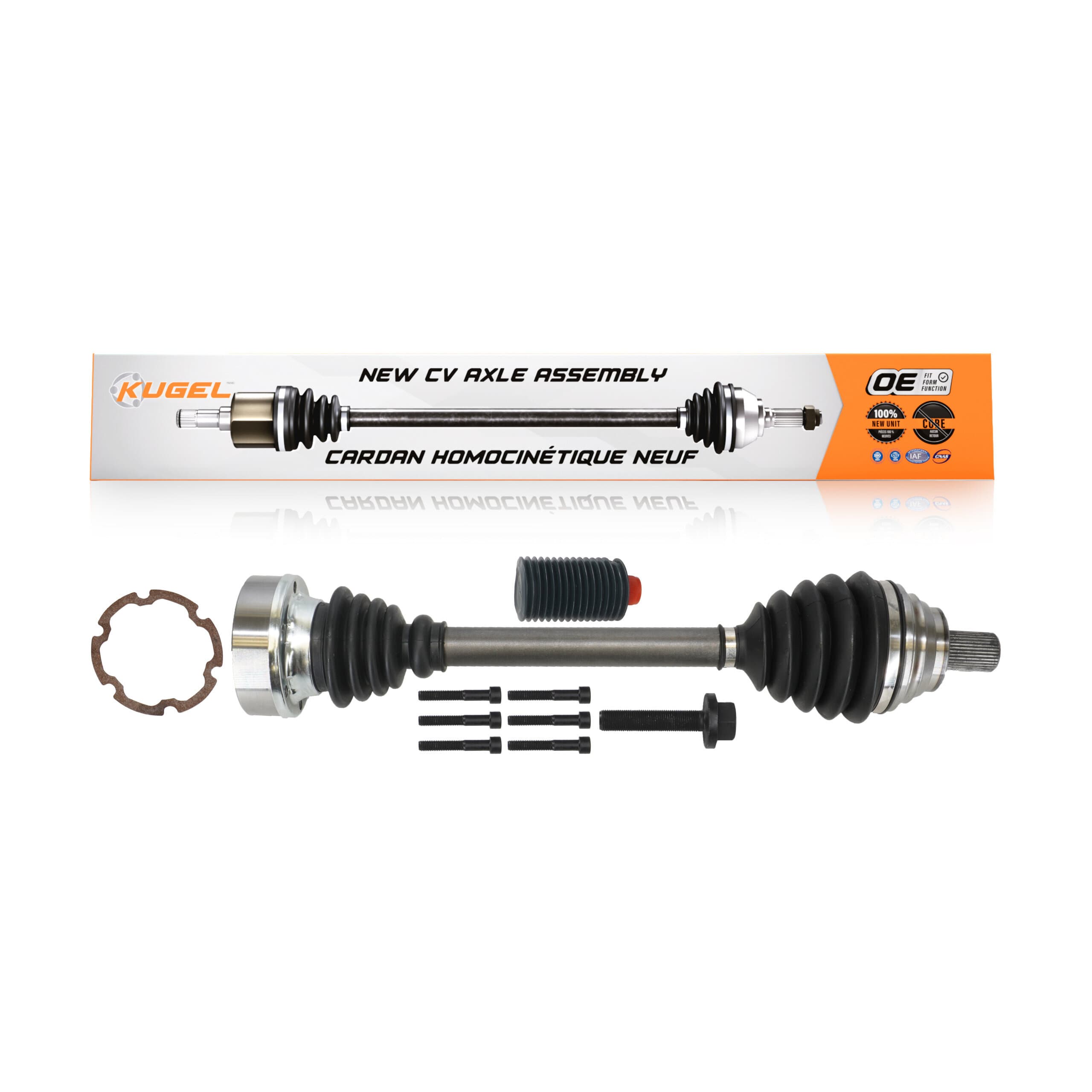 Kugel - NCV-VW14001 - Front Left CV Axle Shaft image 1