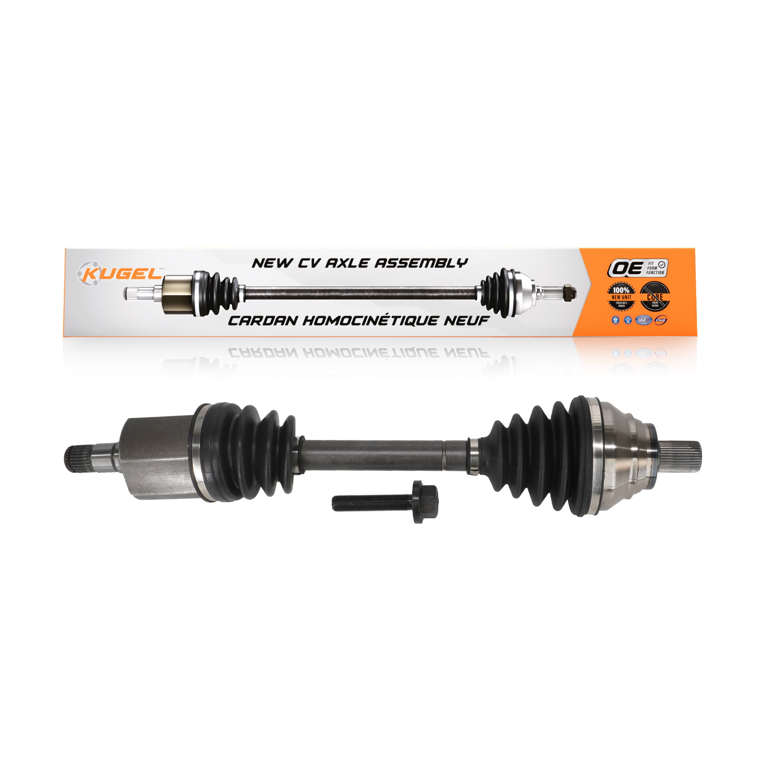 Kugel - NCV-VW23016 - Front Left CV Axle Shaft image 1