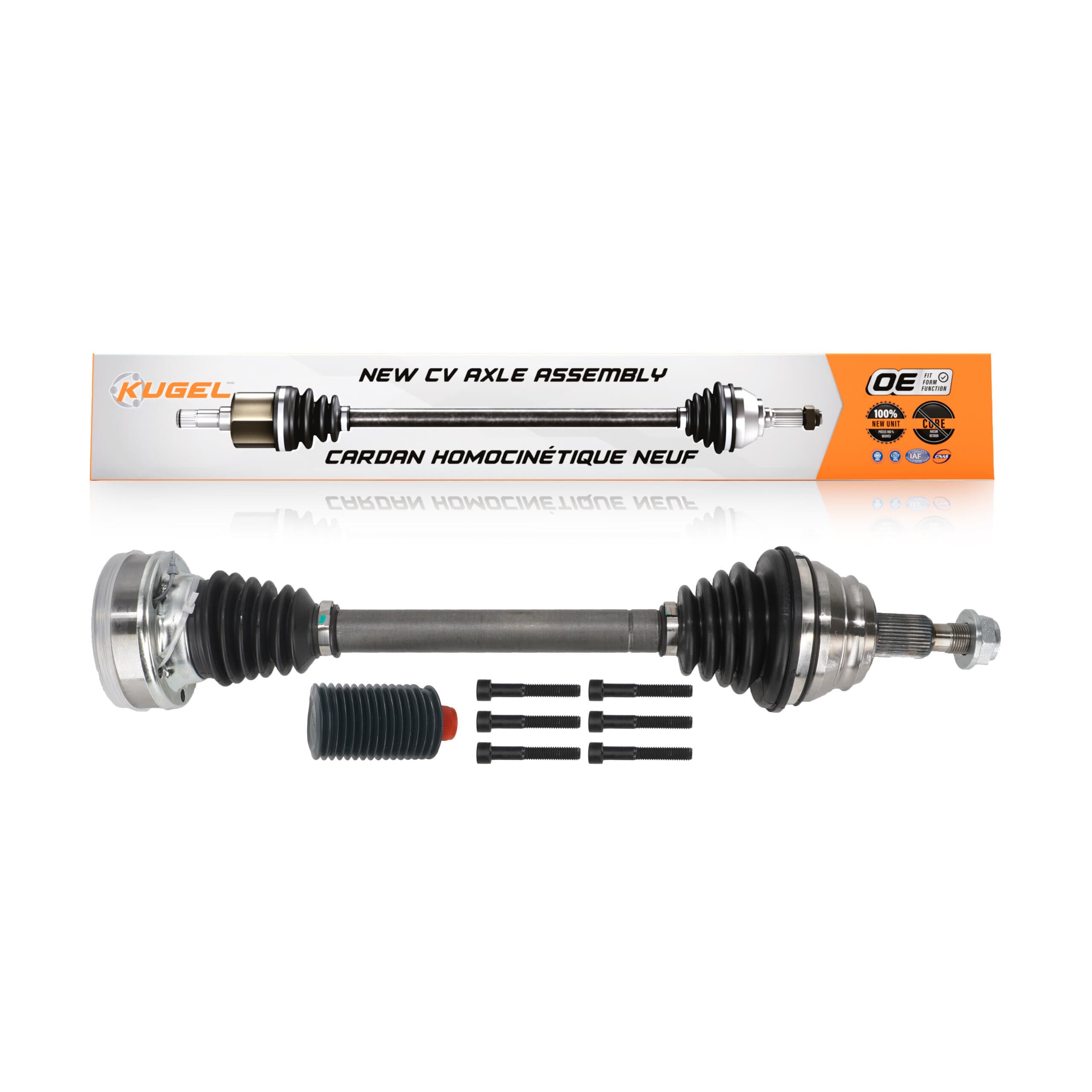 Kugel - NCV-VW72057 - Front Left CV Axle Shaft image 1