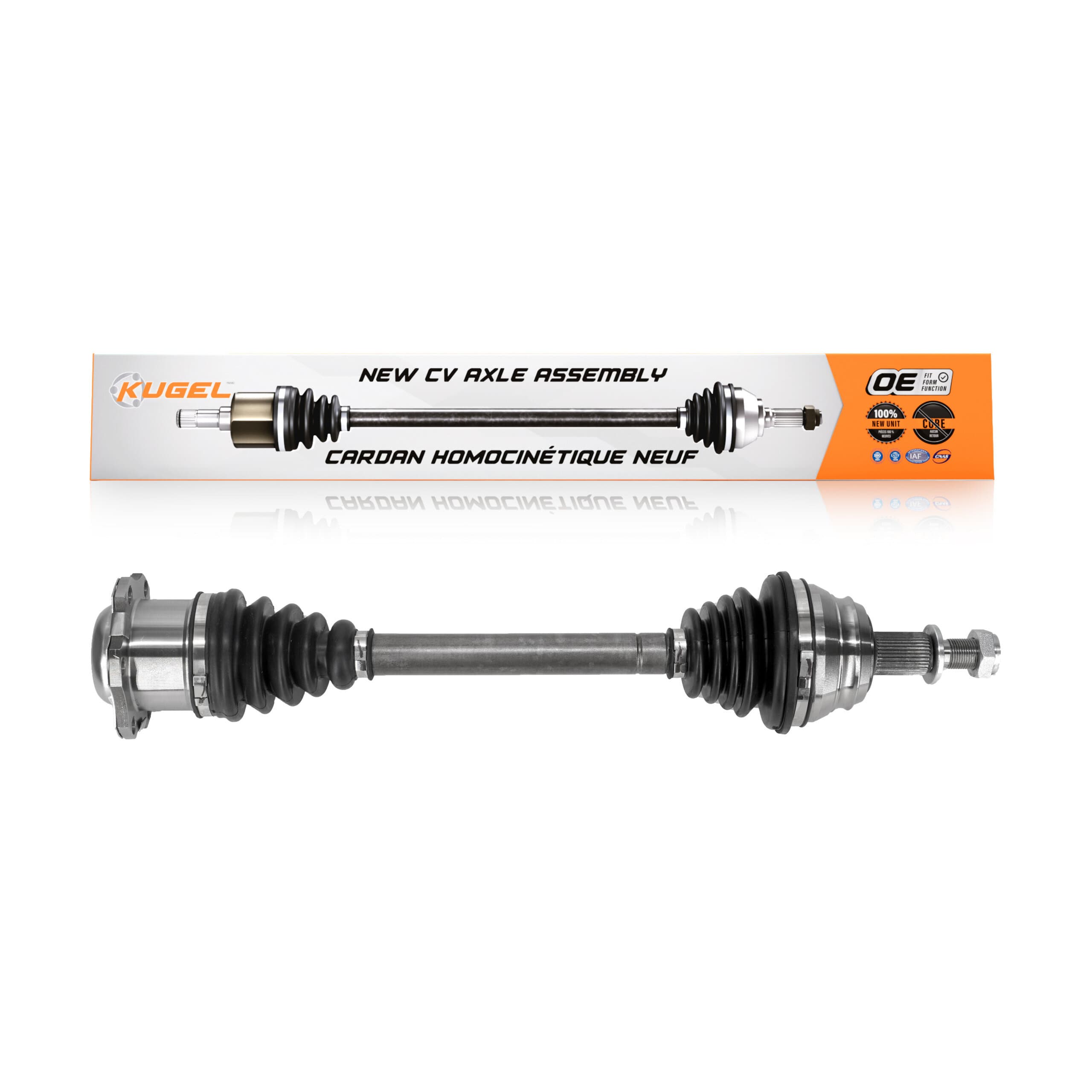 Kugel - NCV-VW72059 - Front Left CV Axle Shaft image 1