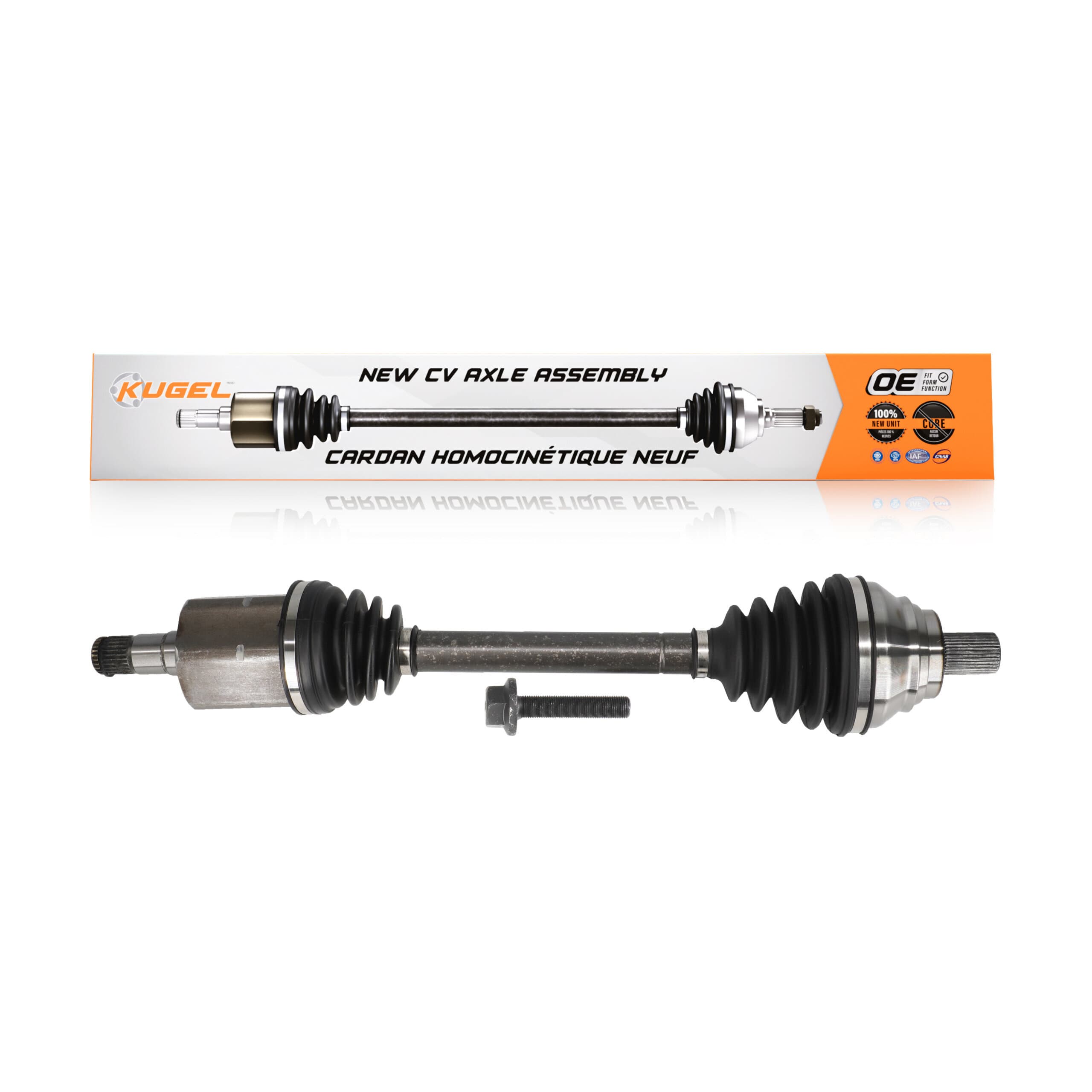 Kugel - NCV-VW72101 - Front Left CV Axle Shaft image 1