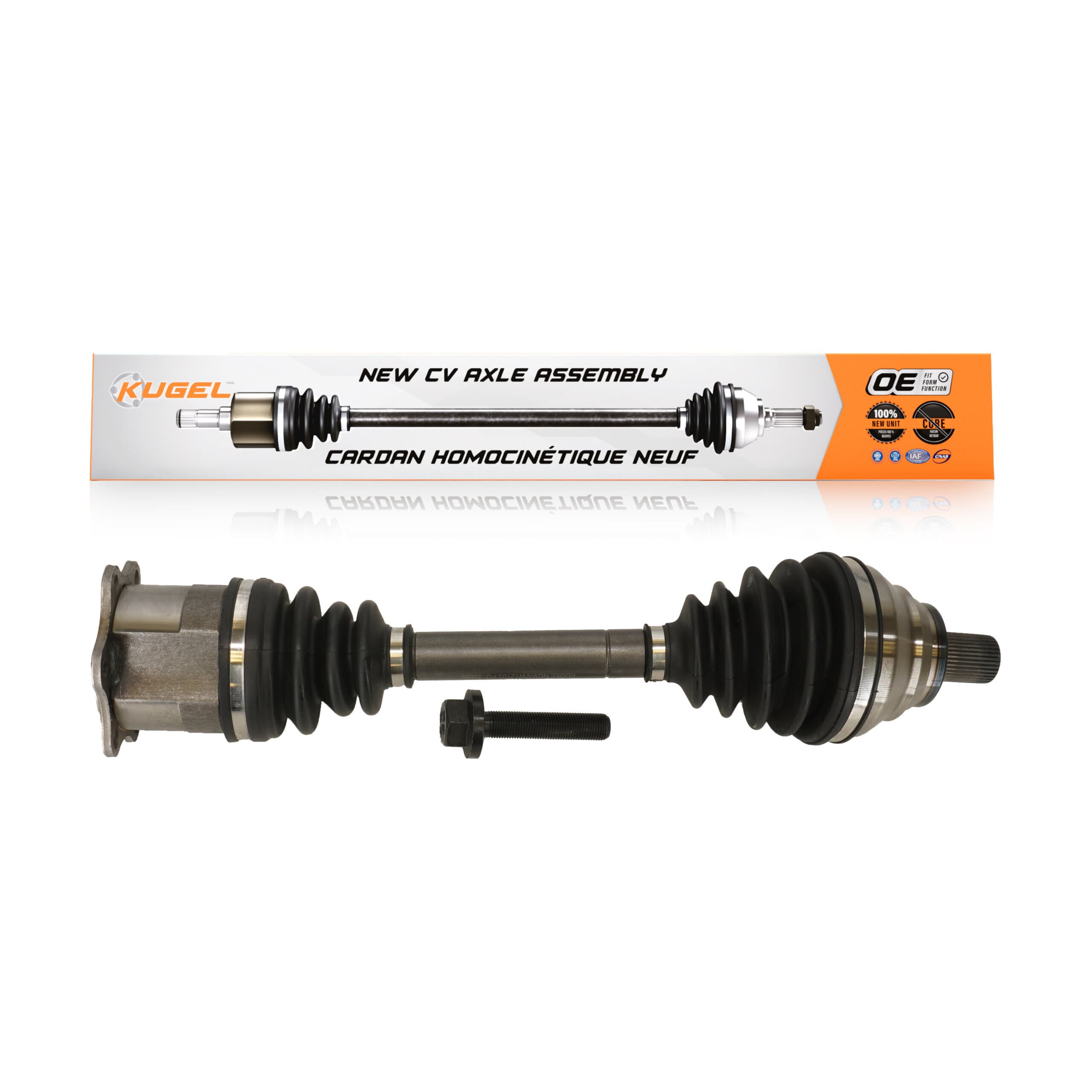 Kugel - NCV-VW72103 - Front Left CV Axle Shaft image 1