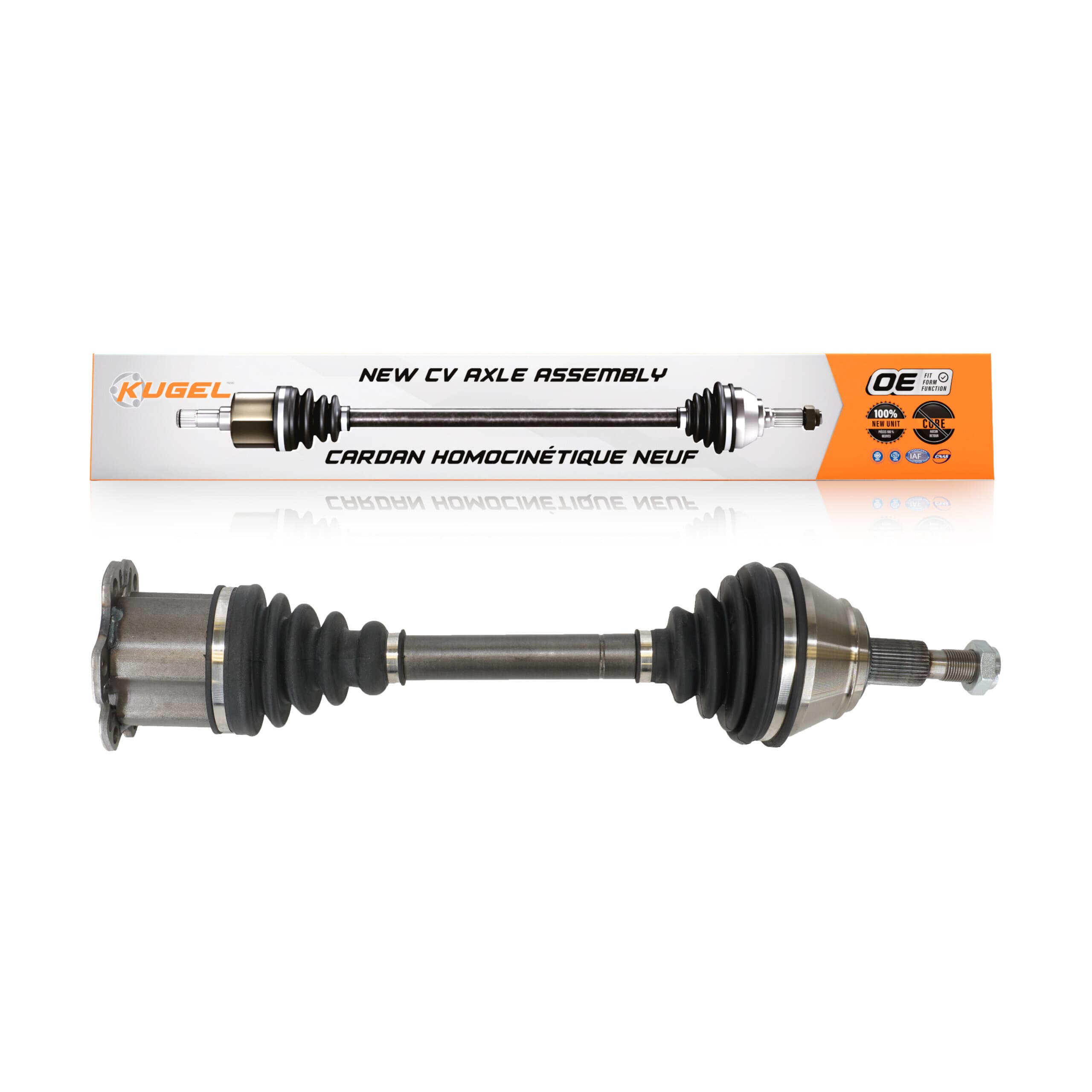 Kugel - NCV-VW72128 - Front Left CV Axle Shaft image 1