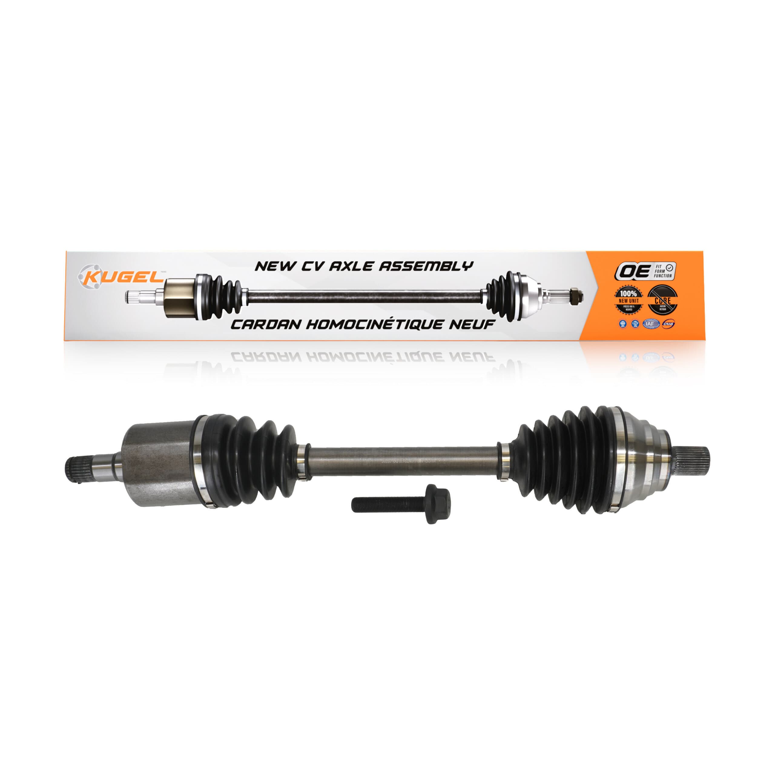 Kugel - NCV-VW72130 - Front Left CV Axle Shaft image 1