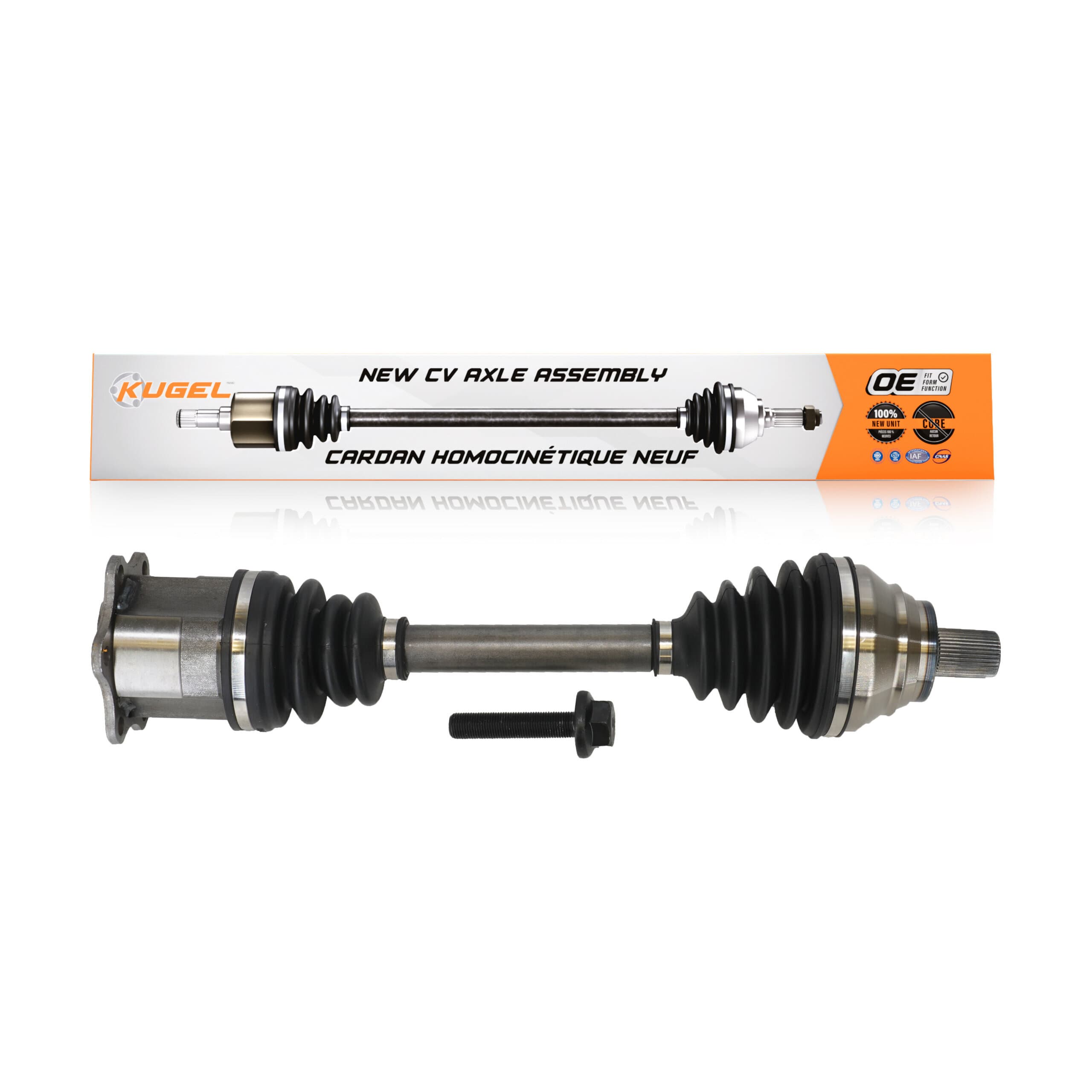 Kugel - NCV-VW72166 - Front Left CV Axle Shaft image 1