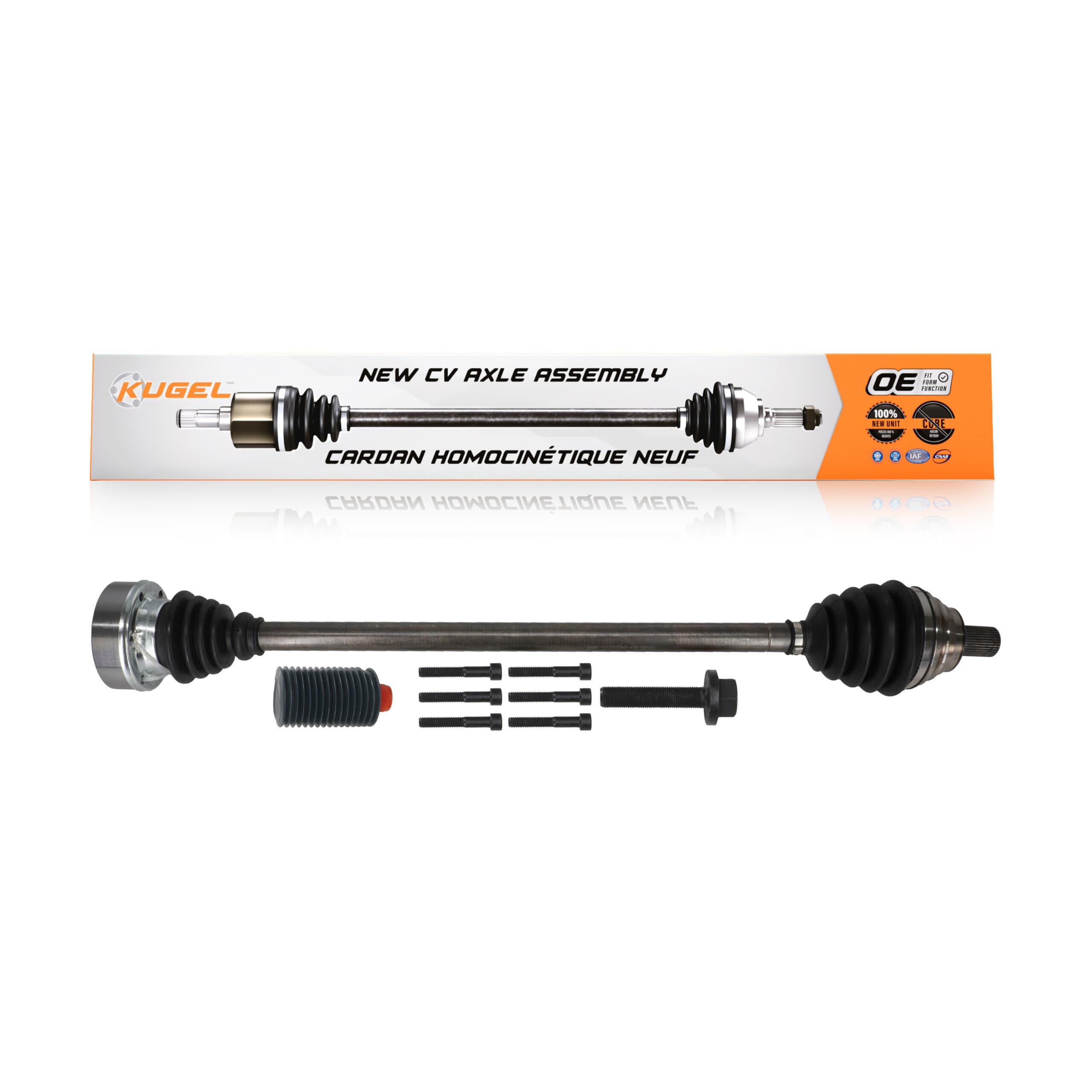 Kugel - NCV-VW72192 - Front Right CV Axle Shaft image 1
