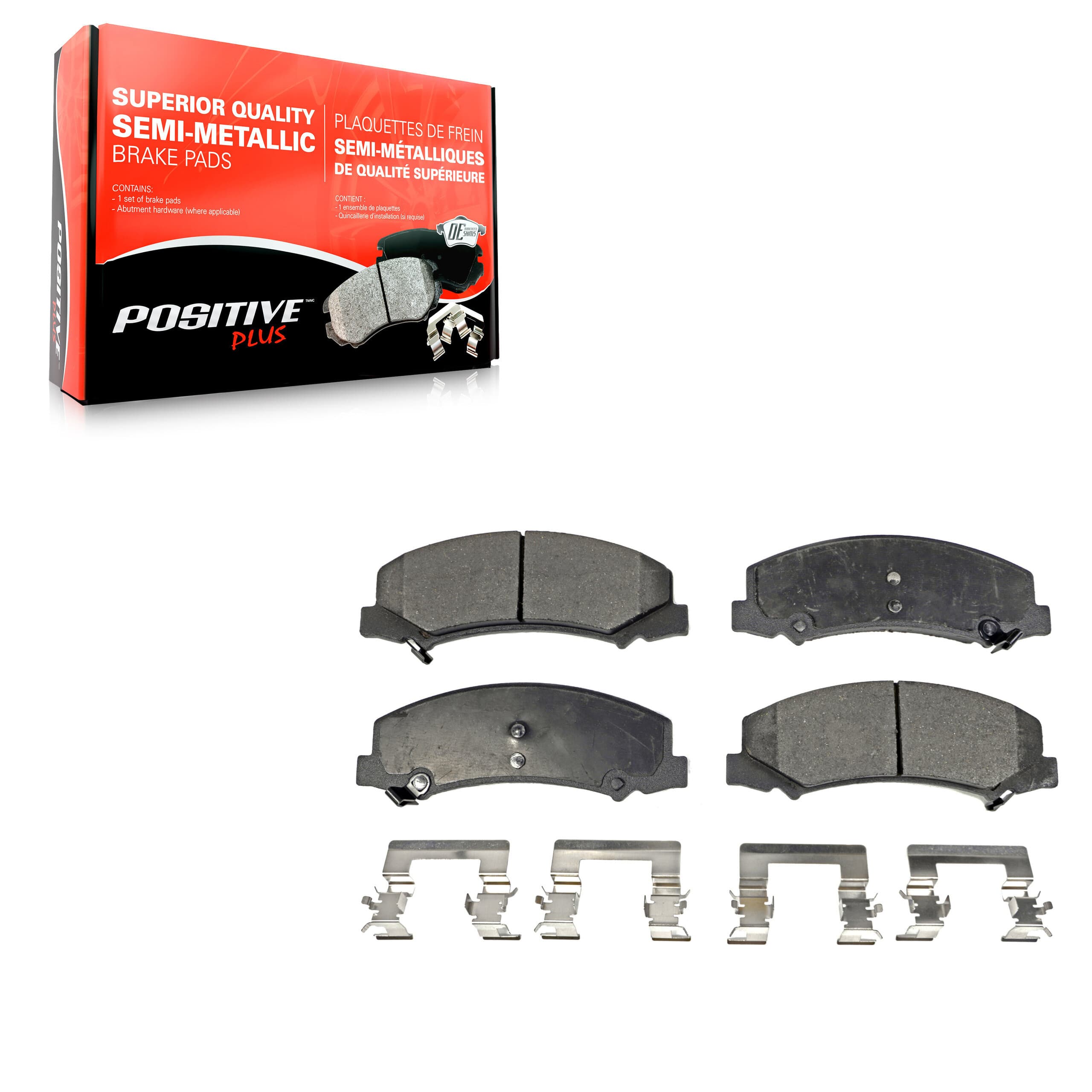 Positive Plus - PPF-D1159 - Front Disc Brake Pad image 1