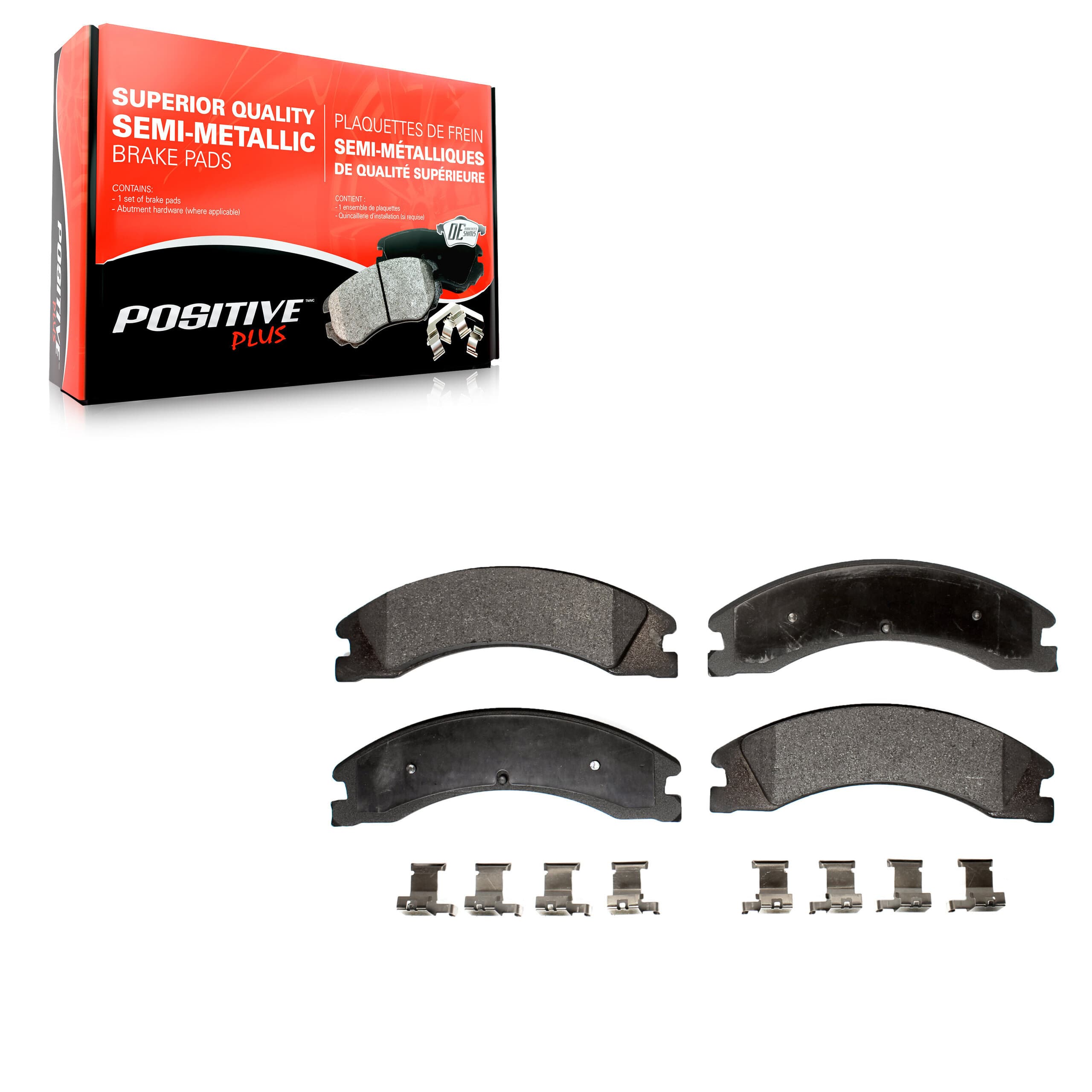 Positive Plus - PPF-D1330 - Rear Disc Brake Pad image 1