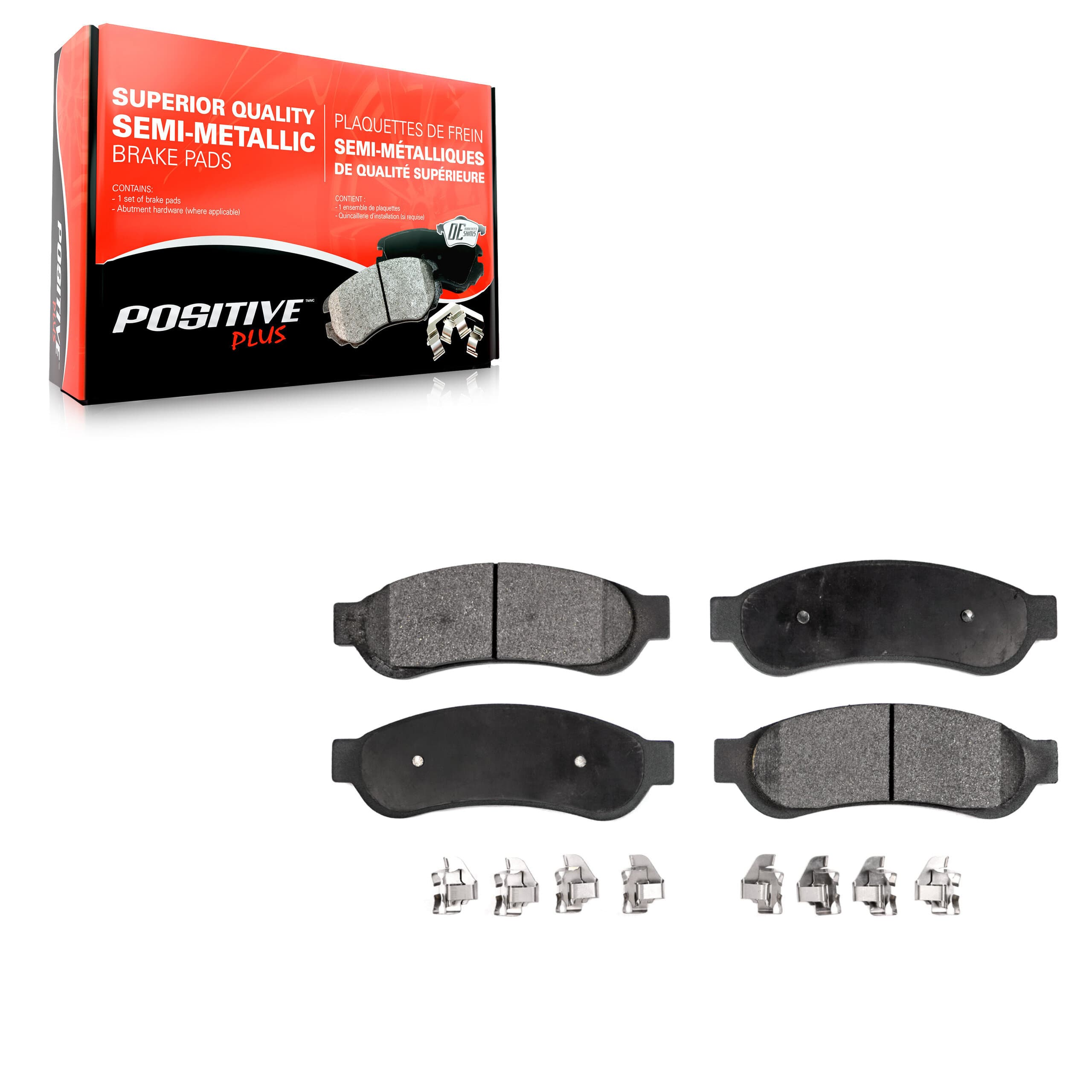 Positive Plus - PPF-D1334 - Rear Disc Brake Pad image 1