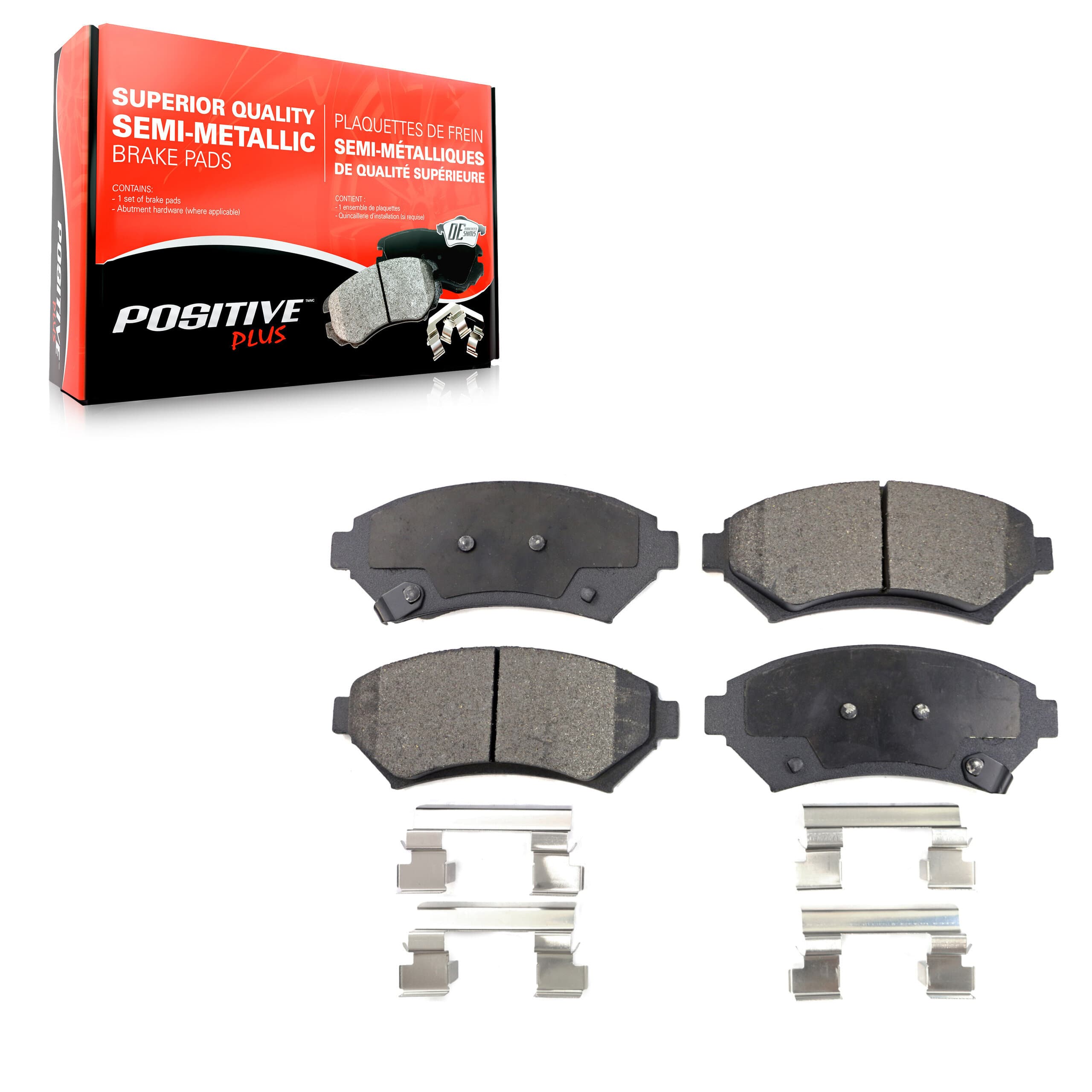 Positive Plus - PPF-D699 - Front Disc Brake Pad image 1