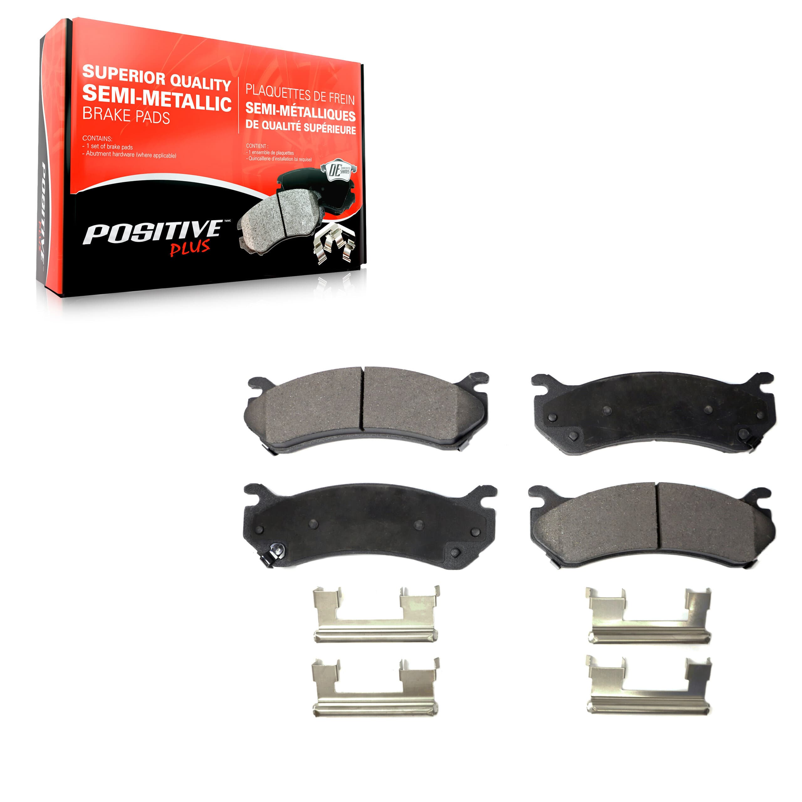 Positive Plus - PPF-D785 - Rear Disc Brake Pad image 1