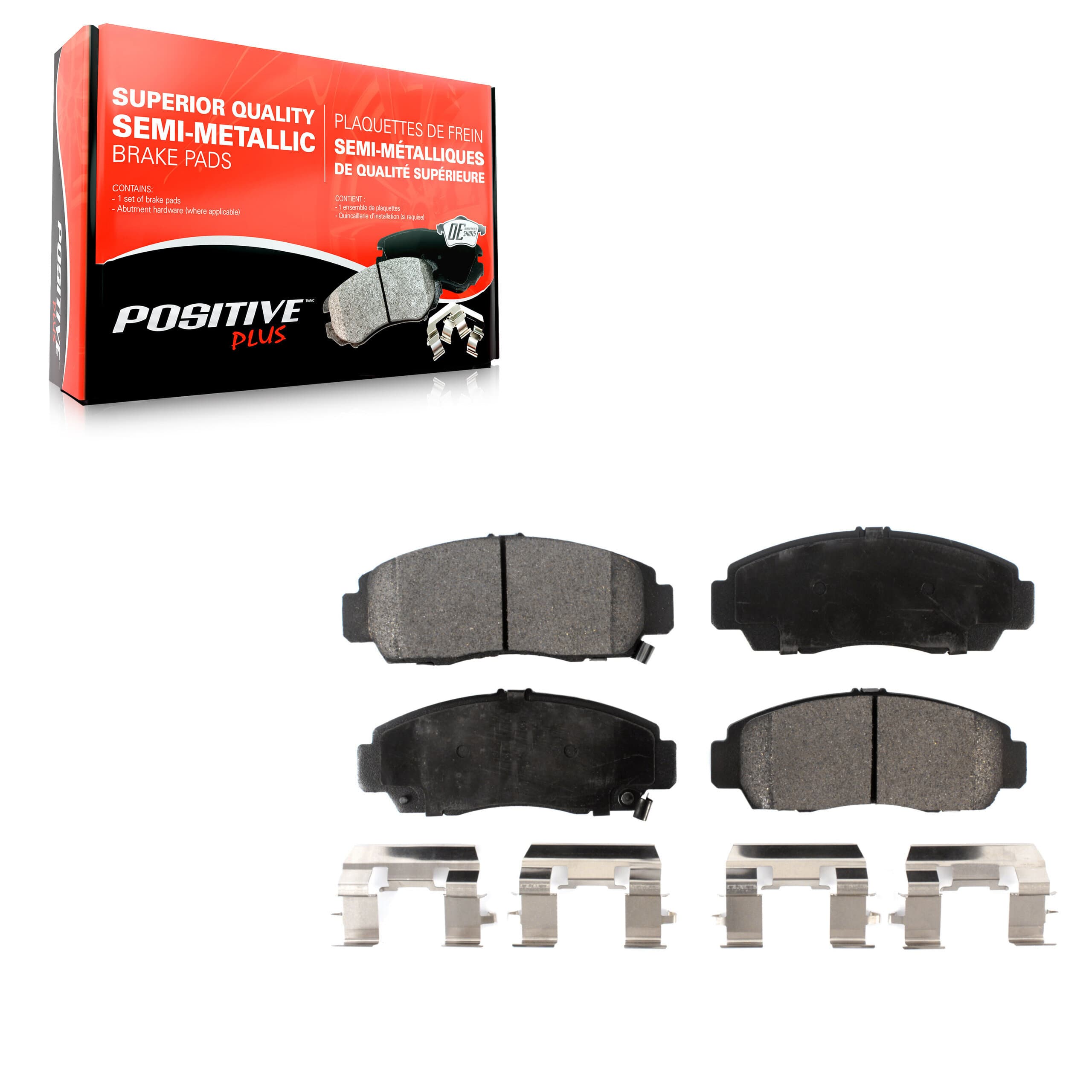 Positive Plus - PPF-D787 - Front Disc Brake Pad image 1