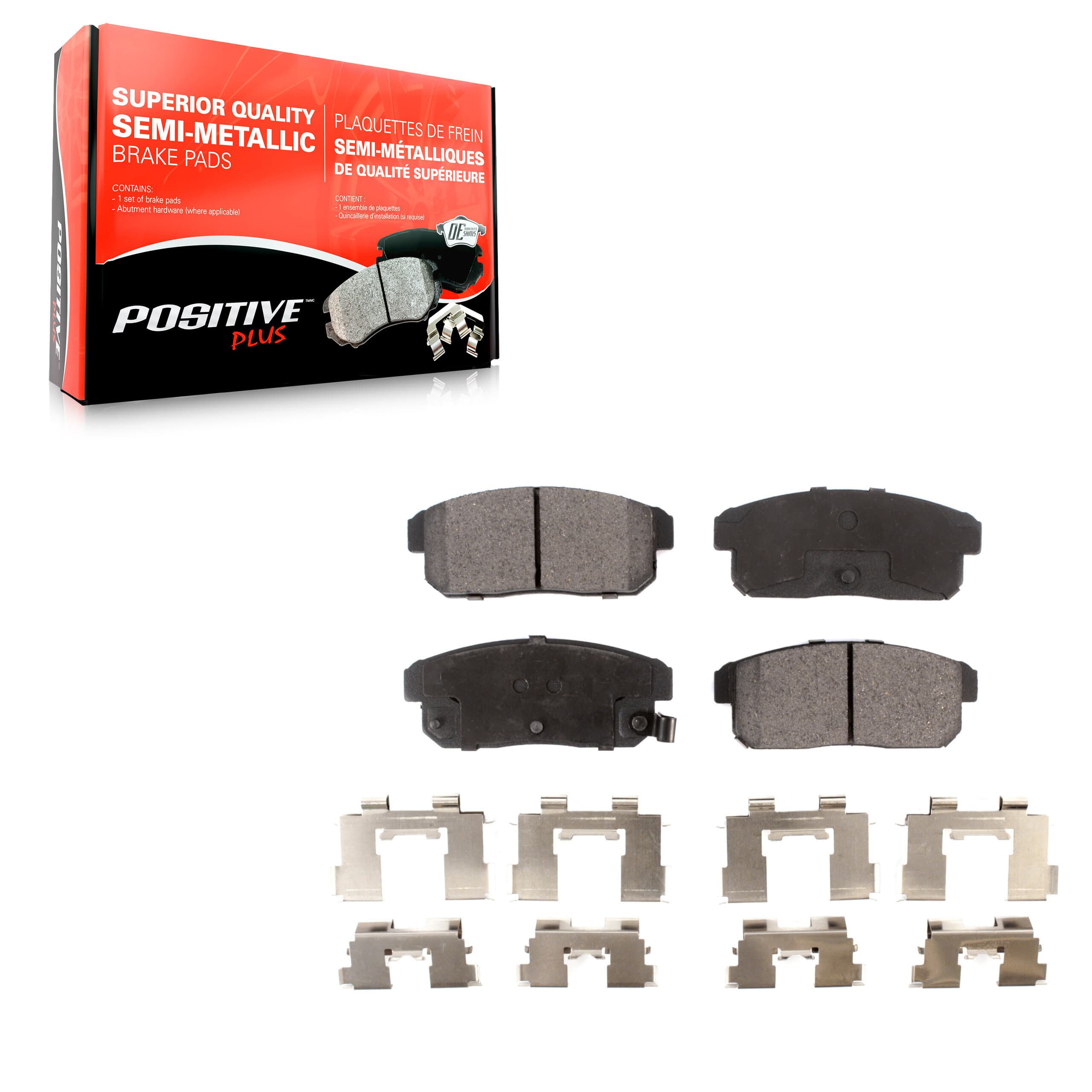 Positive Plus - PPF-D900 - Rear Disc Brake Pad image 1