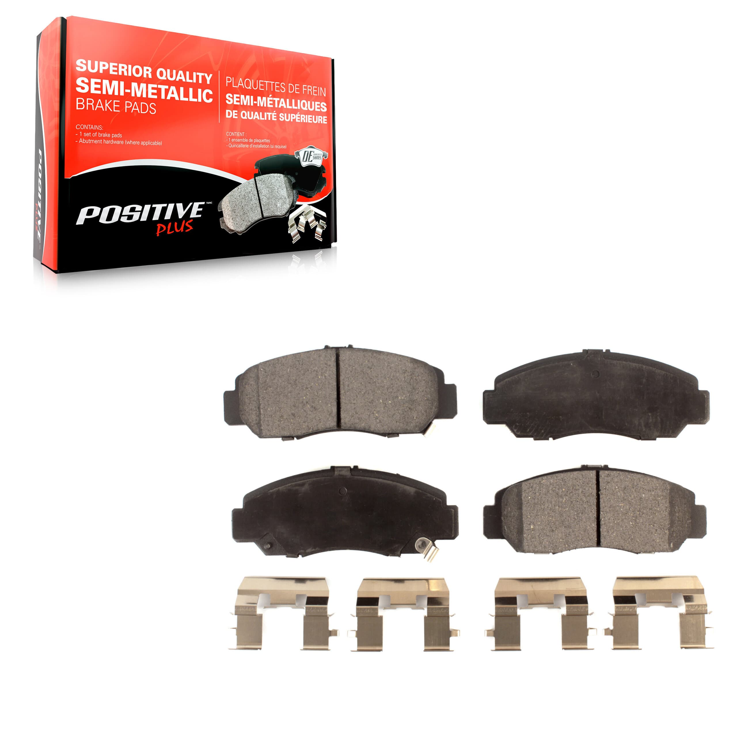 Positive Plus - PPF-D959 - Front Disc Brake Pad image 1