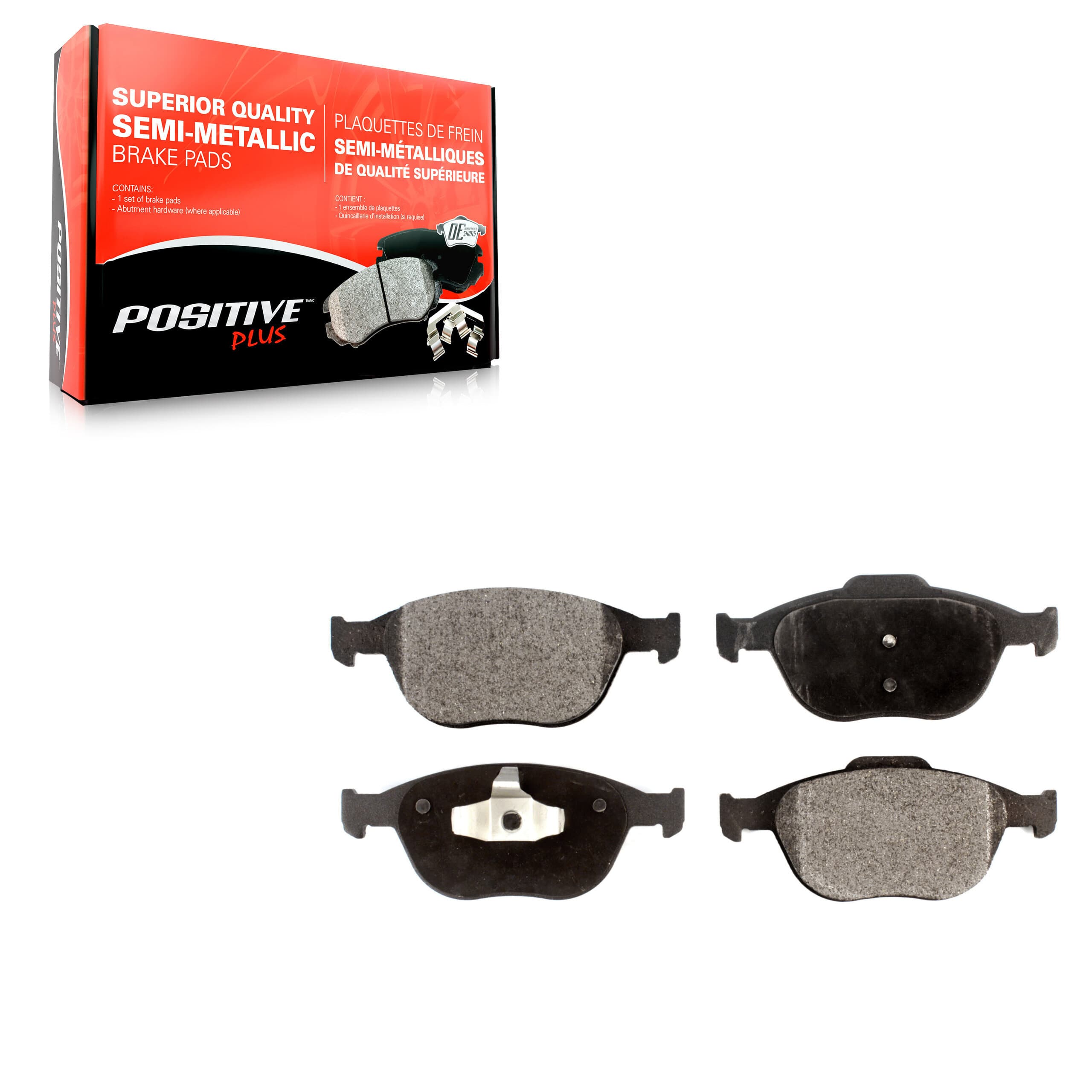 Positive Plus - PPF-D970 - Front Disc Brake Pad image 1