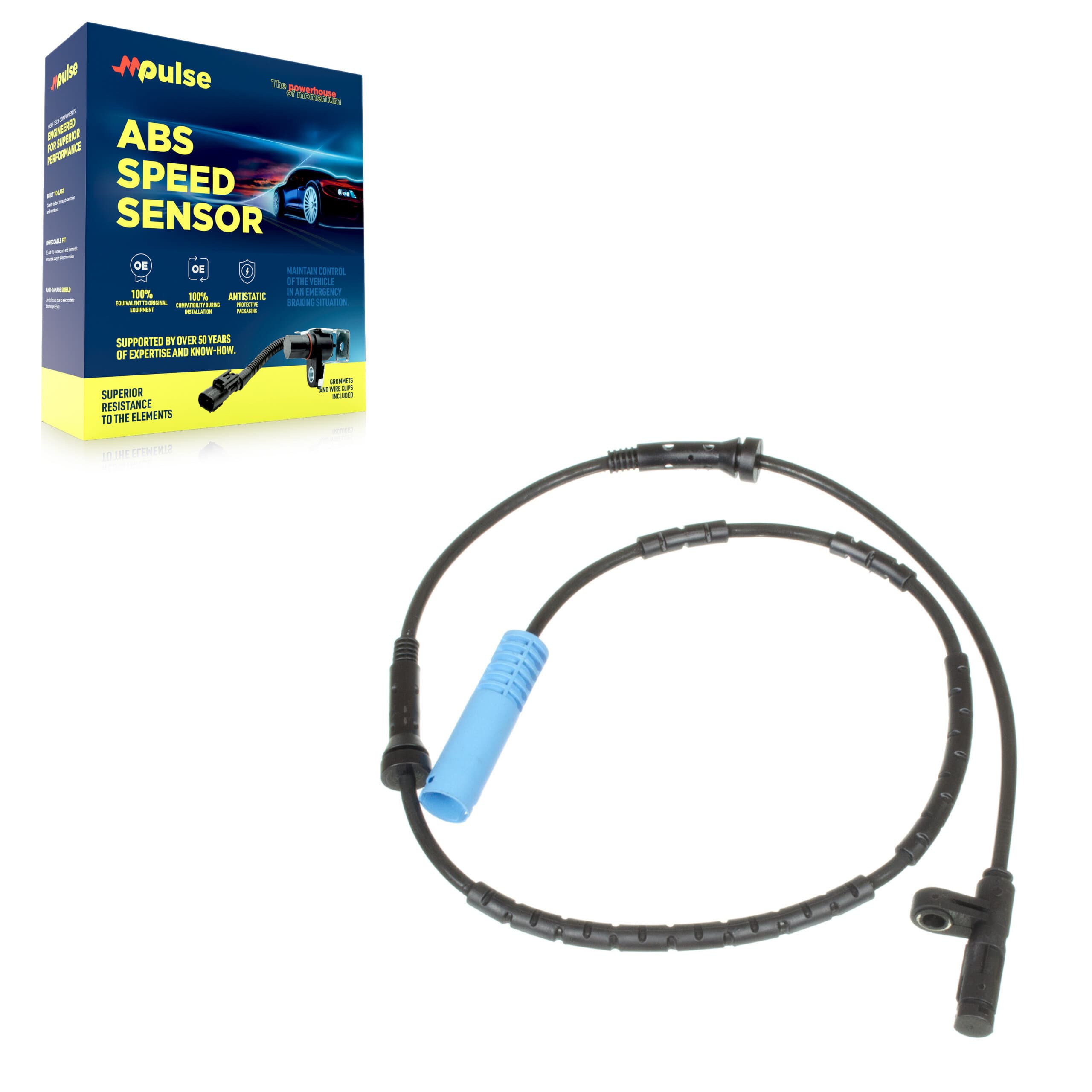 Mpulse - SEN-2ABS0096 - Rear ABS Wheel Speed Sensor image 1