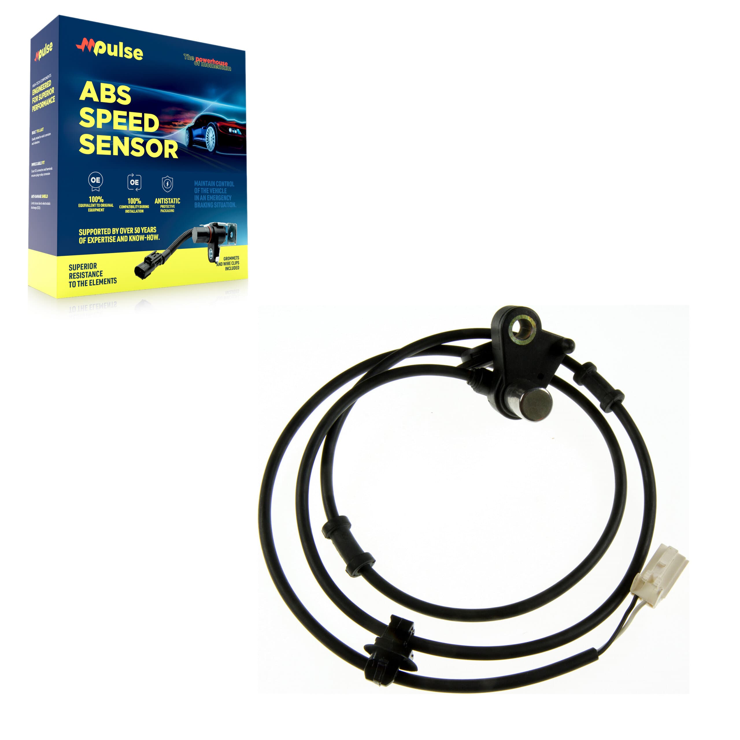 Mpulse - SEN-2ABS0116 - Rear Left ABS Wheel Speed Sensor image 1