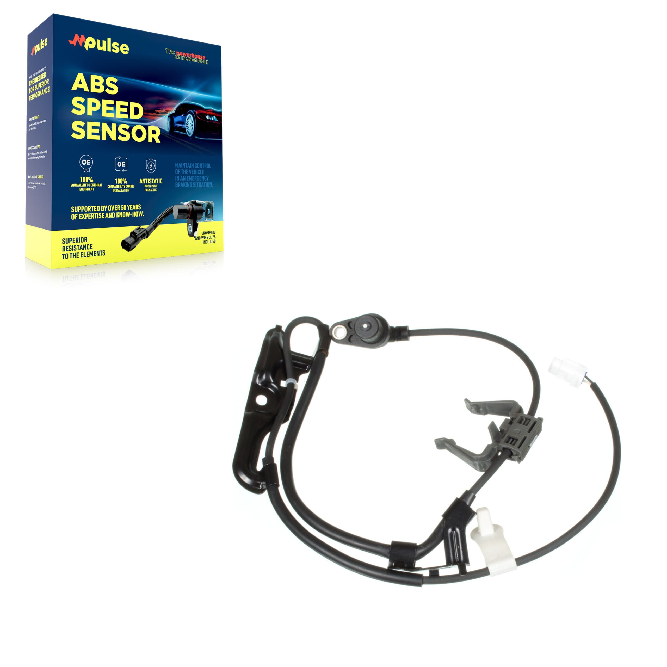 Mpulse - SEN-2ABS0144 - Front Right ABS Wheel Speed Sensor image 1