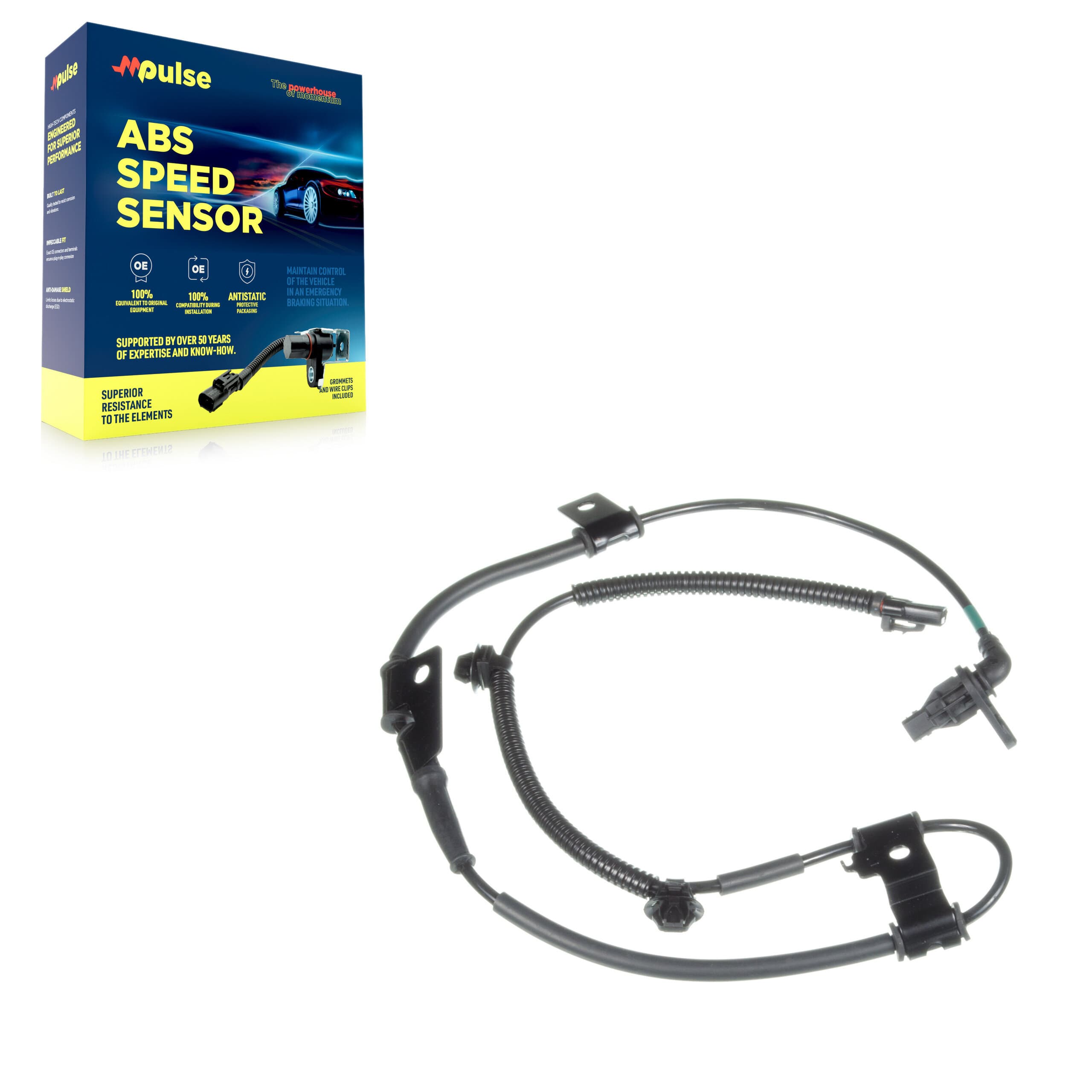 Mpulse - SEN-2ABS0151 - Front Left ABS Wheel Speed Sensor image 1