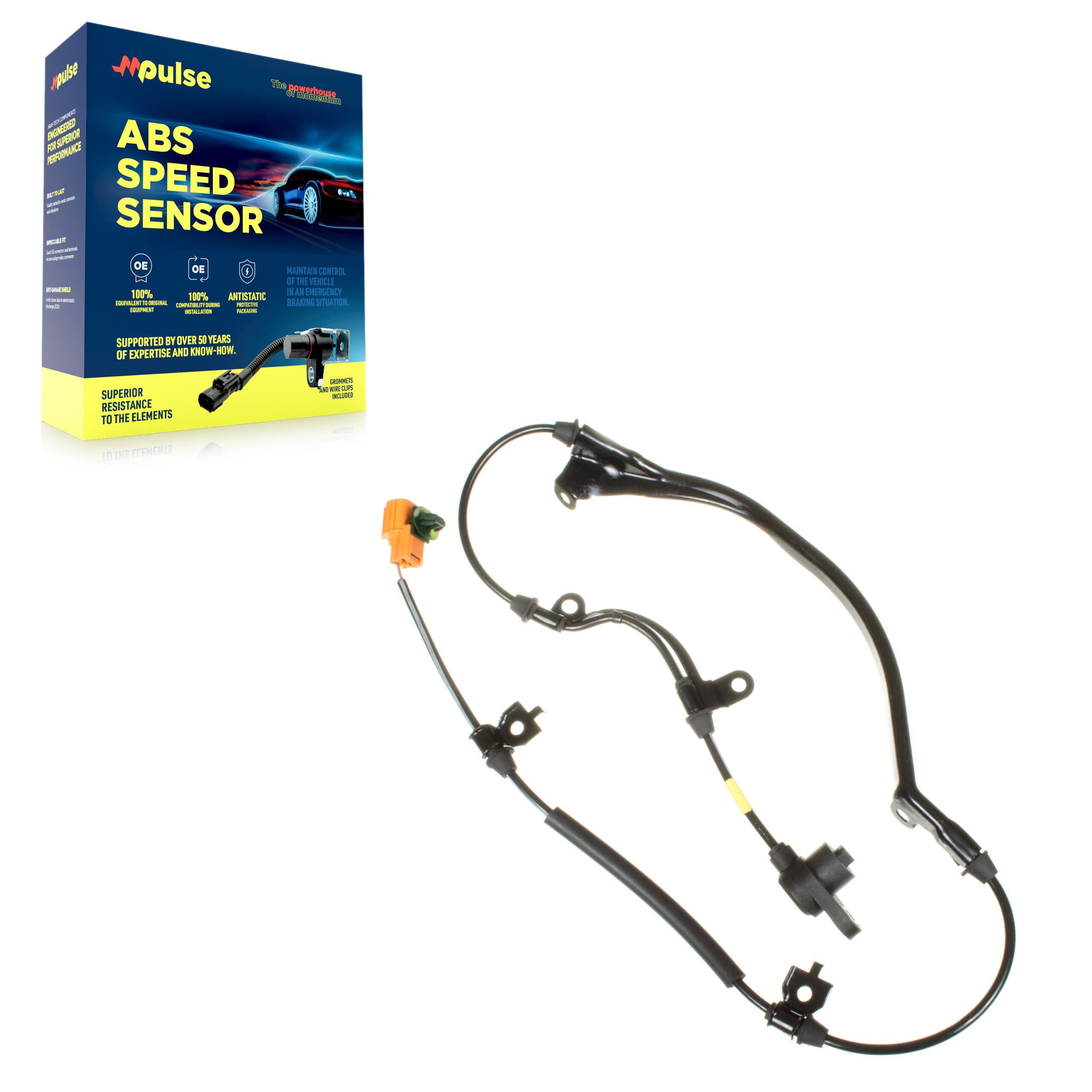Mpulse - SEN-2ABS0168 - Rear Right ABS Wheel Speed Sensor image 1