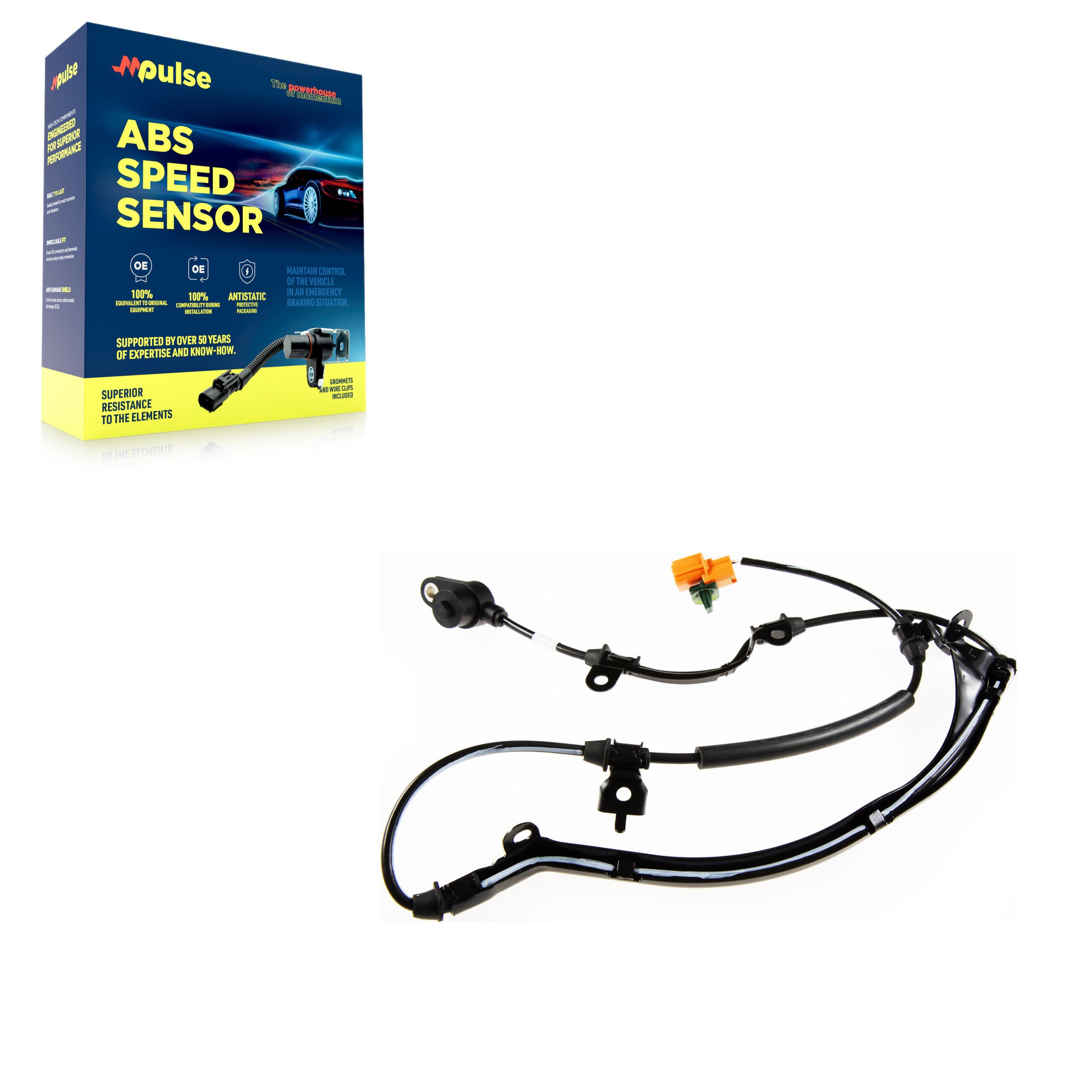 Mpulse - SEN-2ABS0170 - Rear Left ABS Wheel Speed Sensor image 1