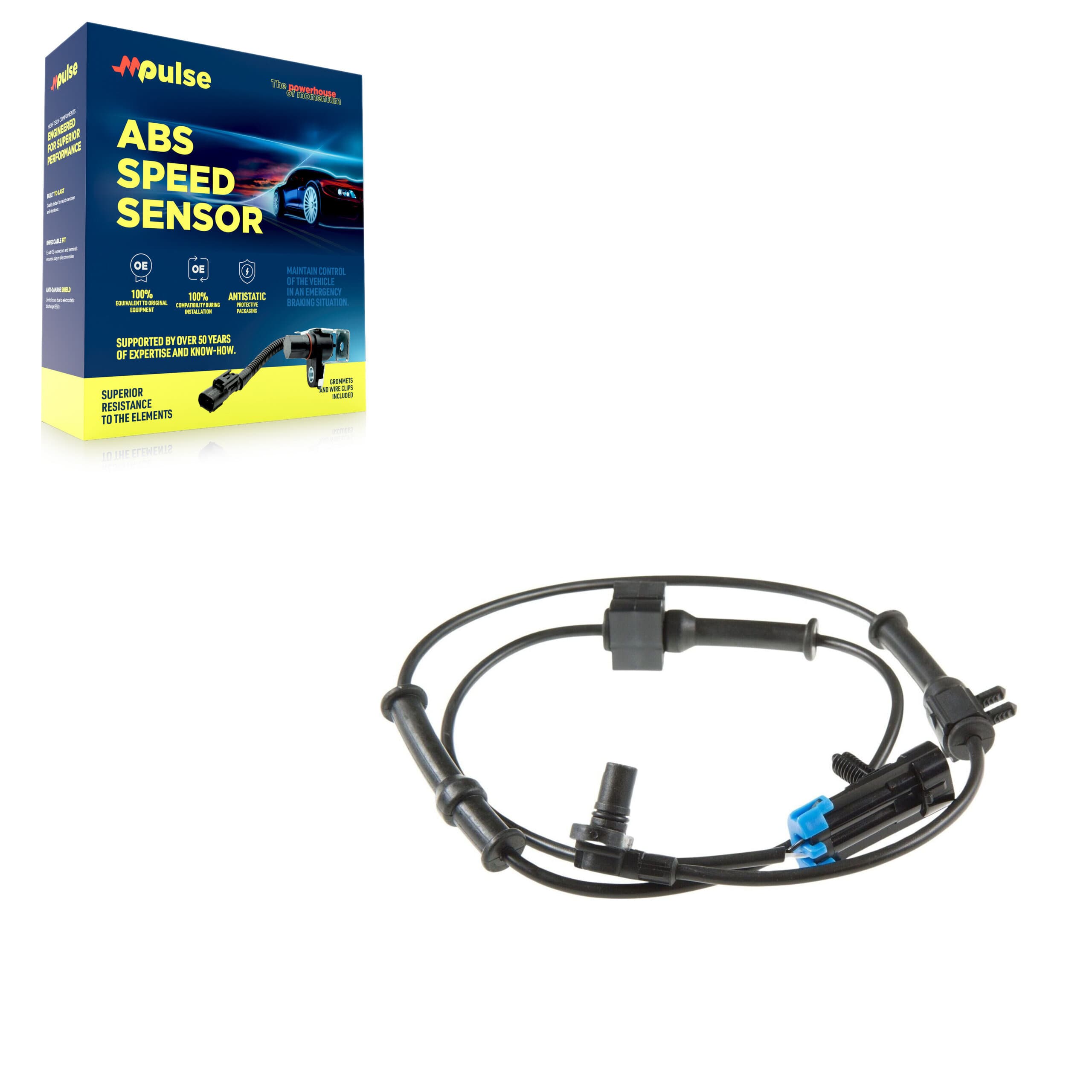 Mpulse - SEN-2ABS0171 - Rear ABS Wheel Speed Sensor image 1