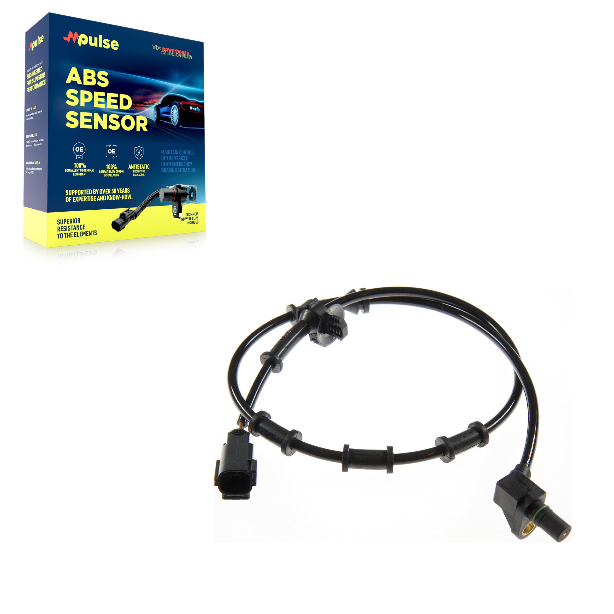 Mpulse - SEN-2ABS0177 - Front ABS Wheel Speed Sensor image 1